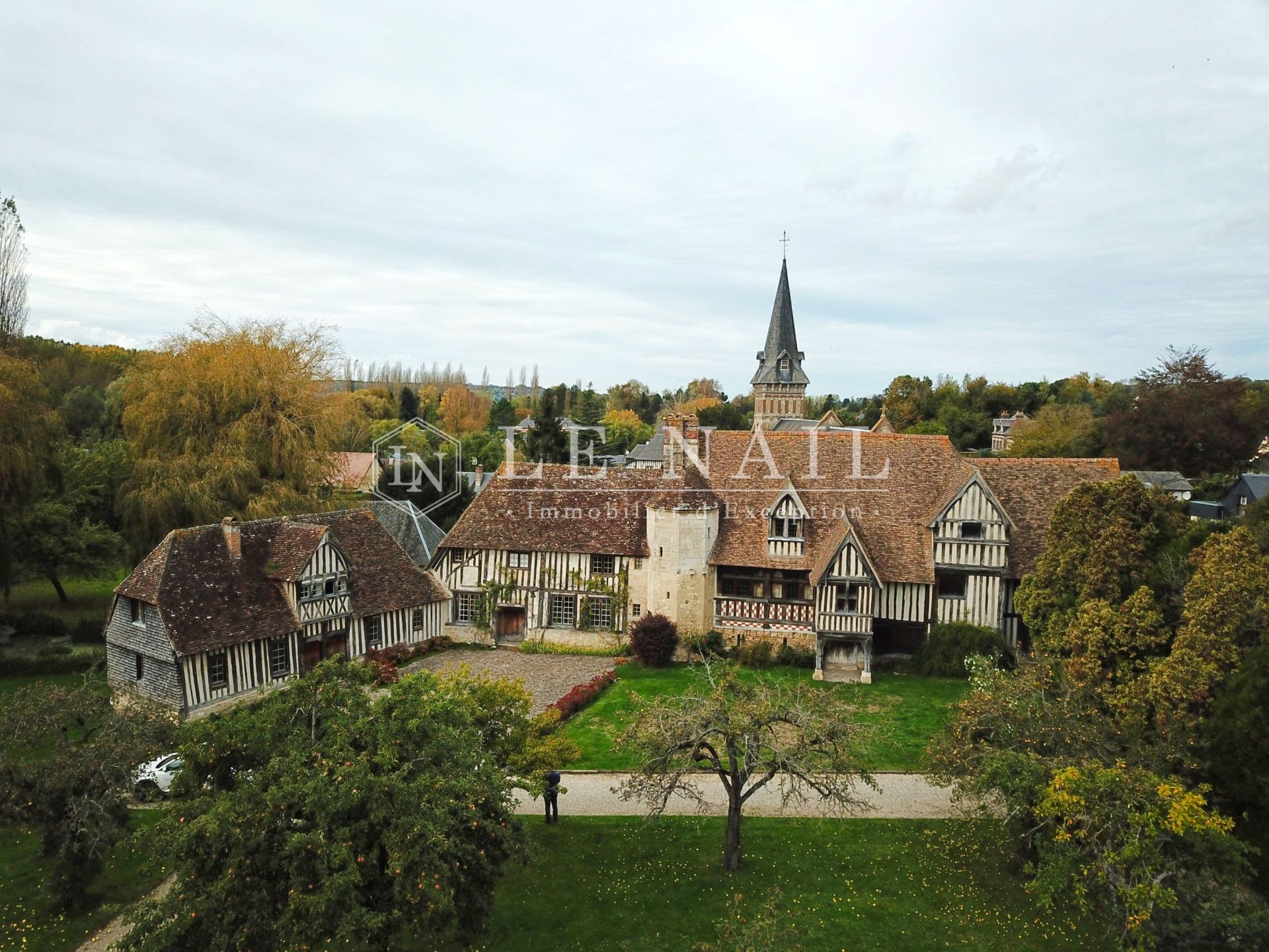 manor house 16 rooms for sale on DEAUVILLE (14800)