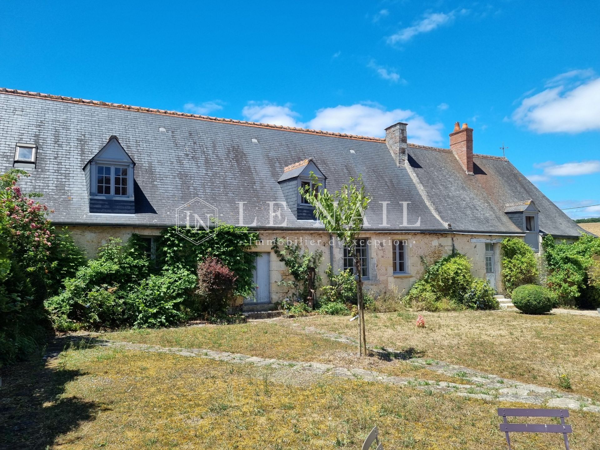 manoir 13 pièces en vente à AZAY LE RIDEAU (37190)