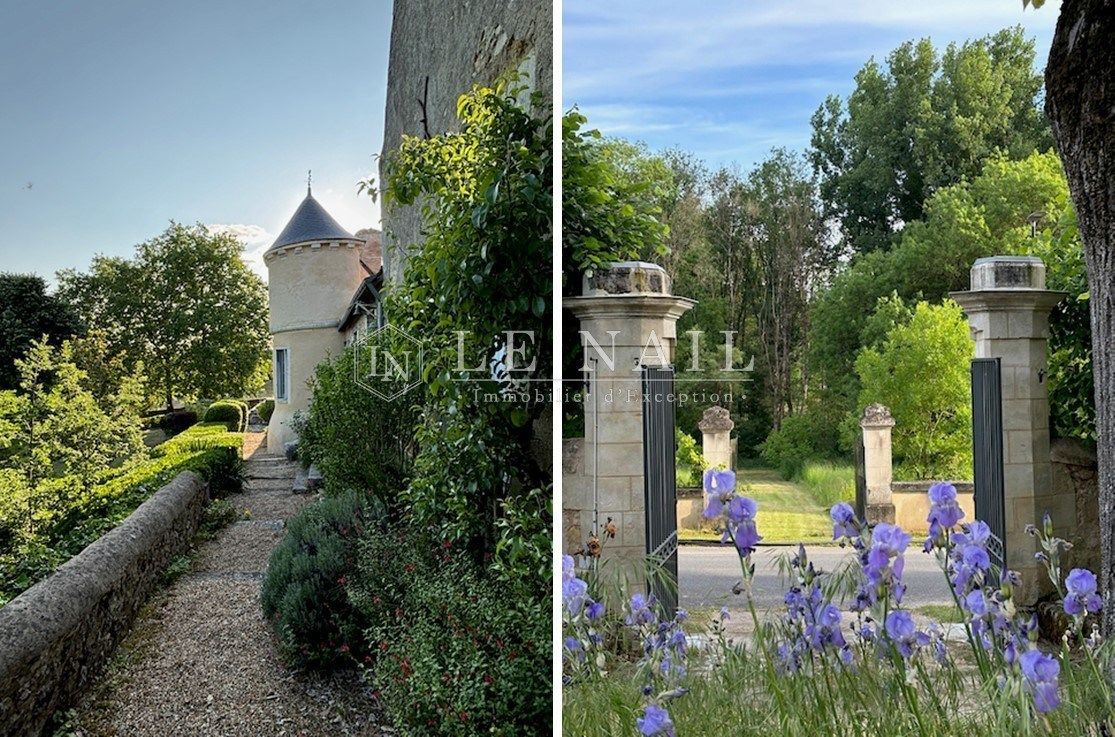 manoir 13 pièces en vente à AZAY LE RIDEAU (37190)