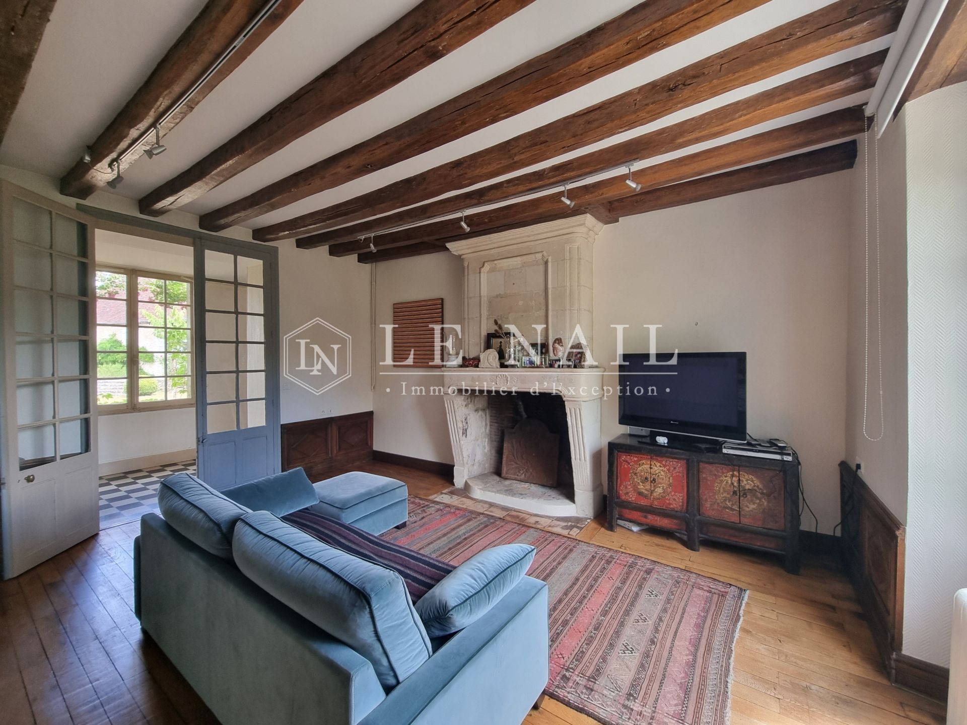 manor house 13 rooms for sale on AZAY LE RIDEAU (37190)