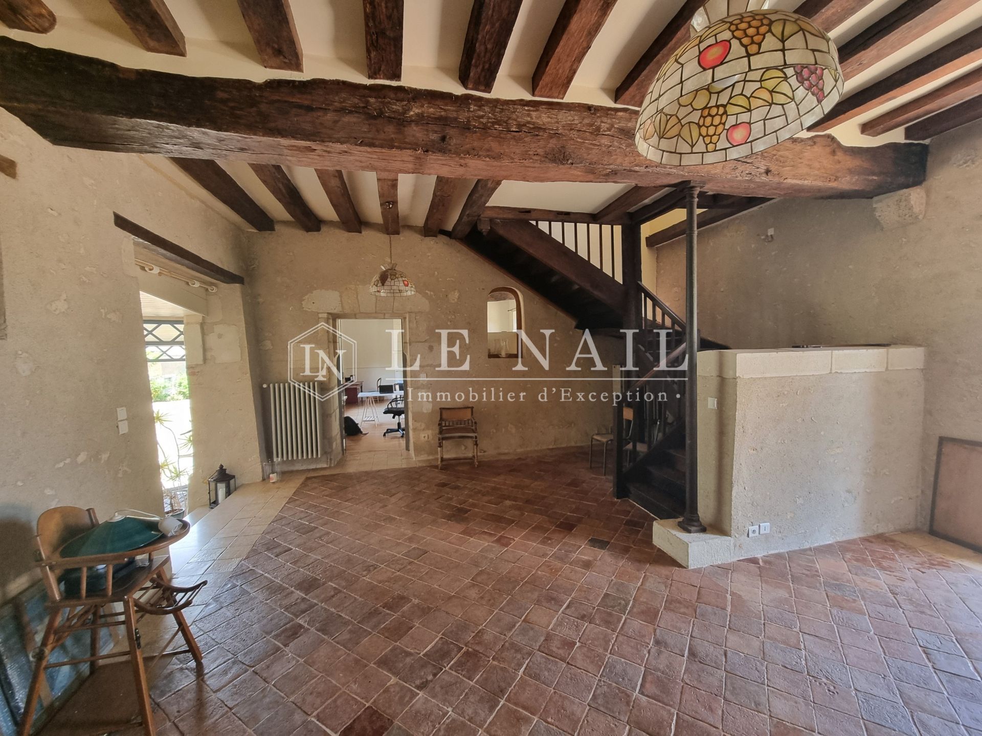 manor house 13 rooms for sale on AZAY LE RIDEAU (37190)