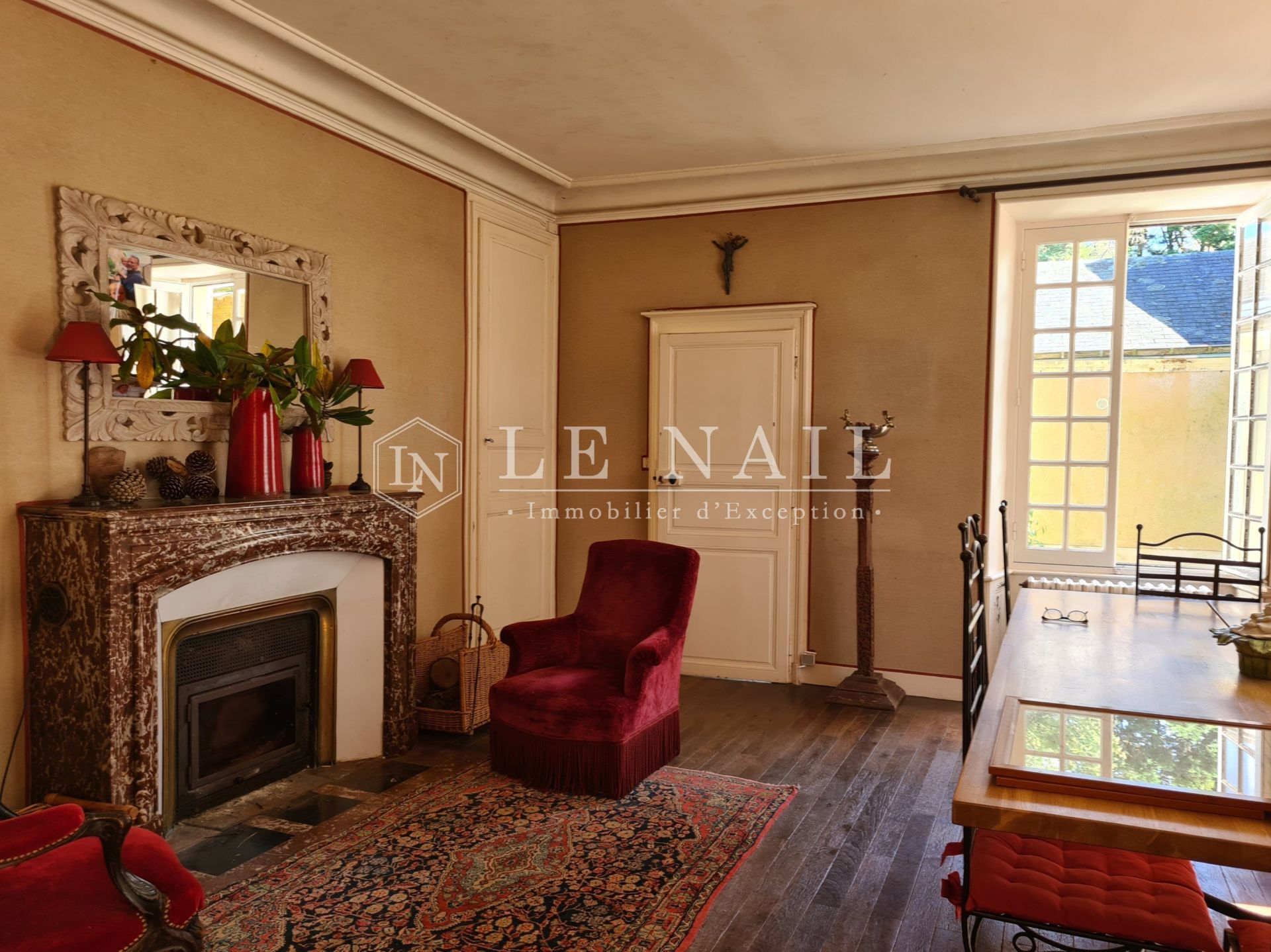 manor house 11 rooms for sale on SABLE SUR SARTHE (72300)
