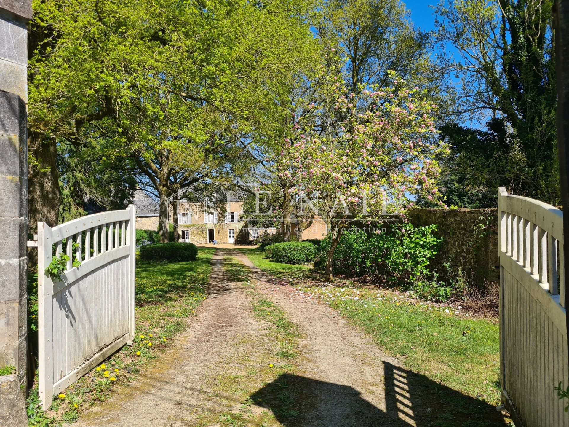 manoir 11 pièces en vente à SABLE SUR SARTHE (72300)