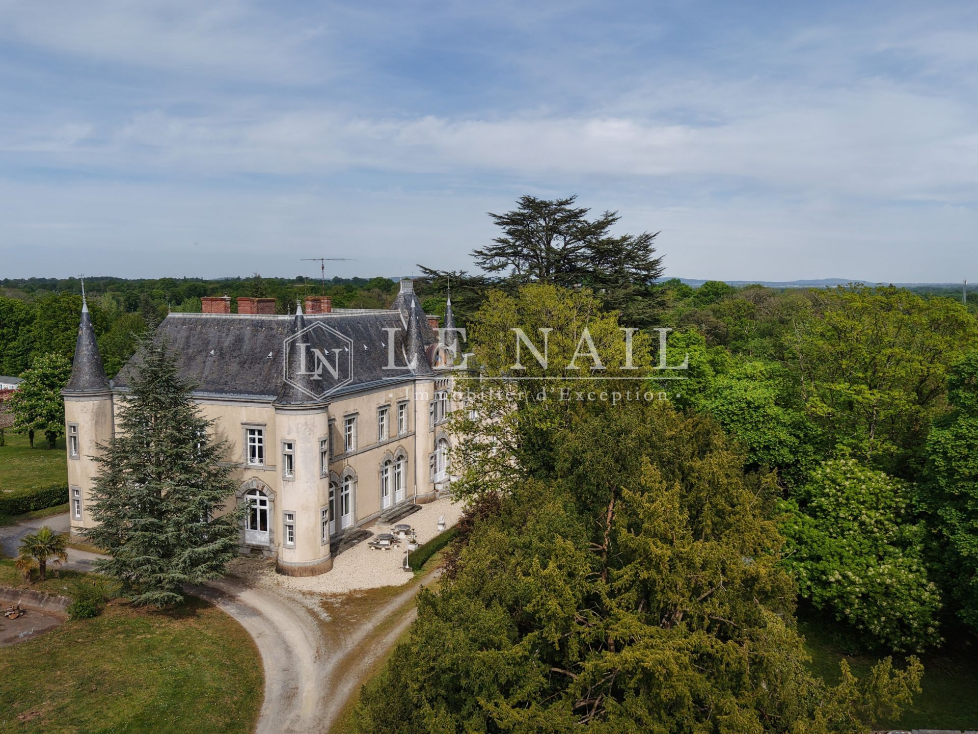 château 19 pièces en vente à LAVAL (53000)