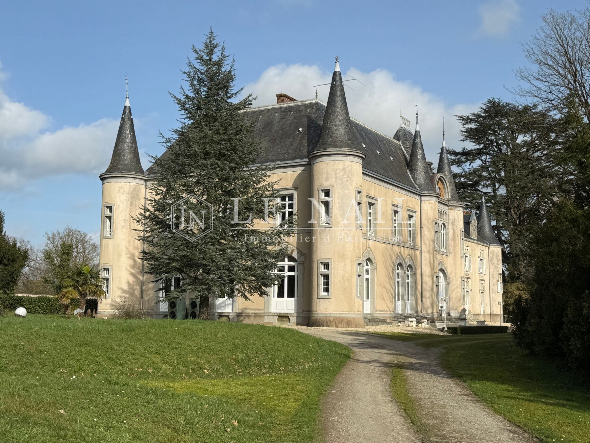 château 19 pièces en vente à LAVAL (53000)