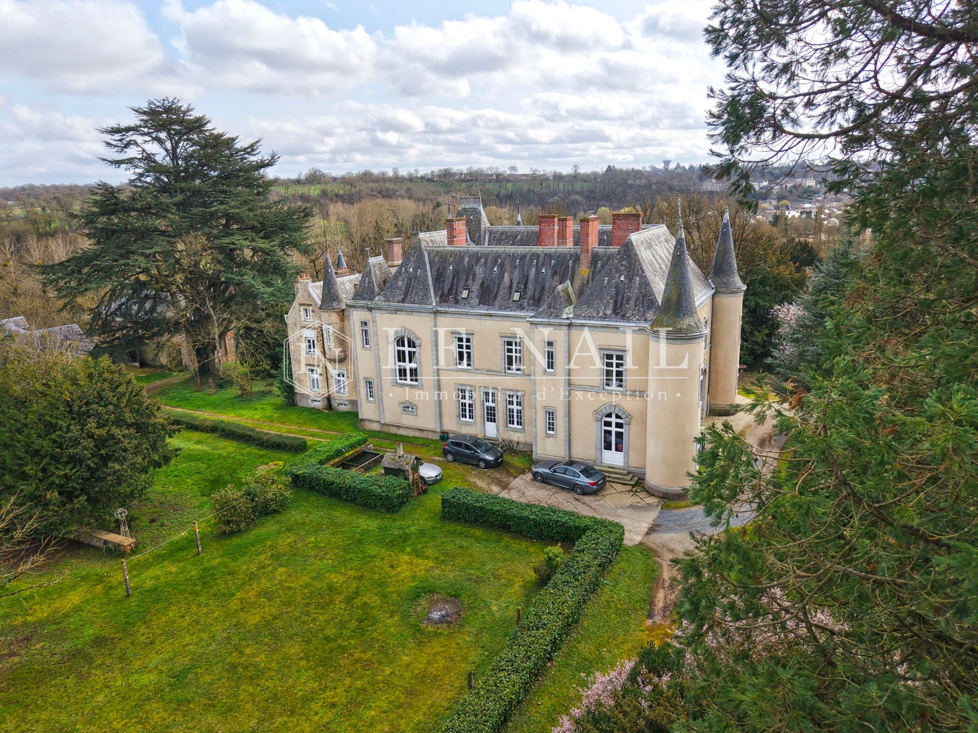 château 19 pièces en vente à LAVAL (53000)