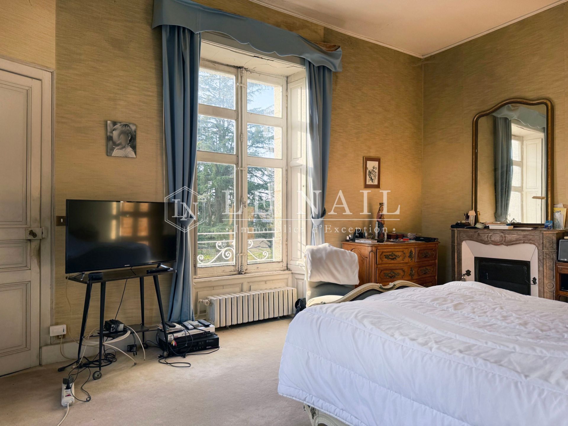 castle 19 rooms for sale on LAVAL (53000)
