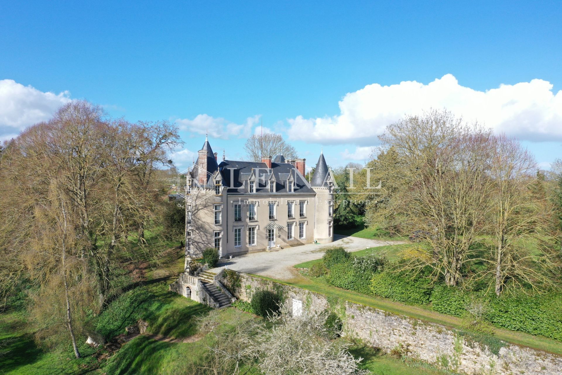 castle 19 rooms for sale on FRESNAY SUR SARTHE (72130)