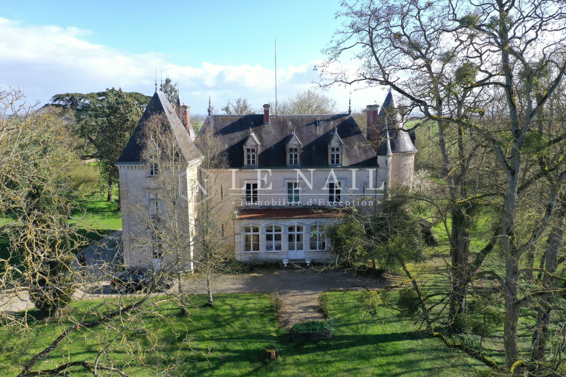 château 19 pièces en vente à ALENCON (61000)