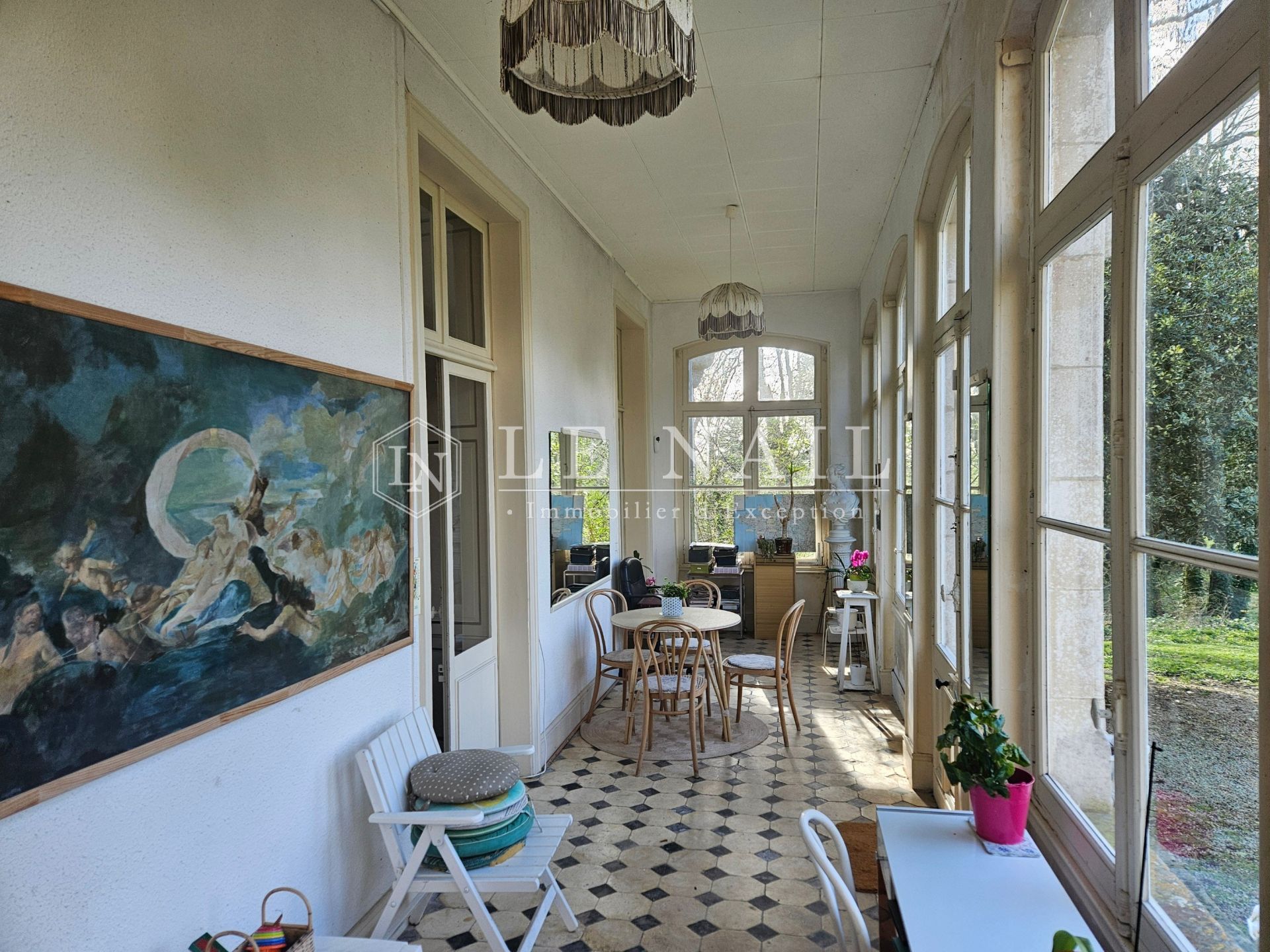 castle 19 rooms for sale on FRESNAY SUR SARTHE (72130)