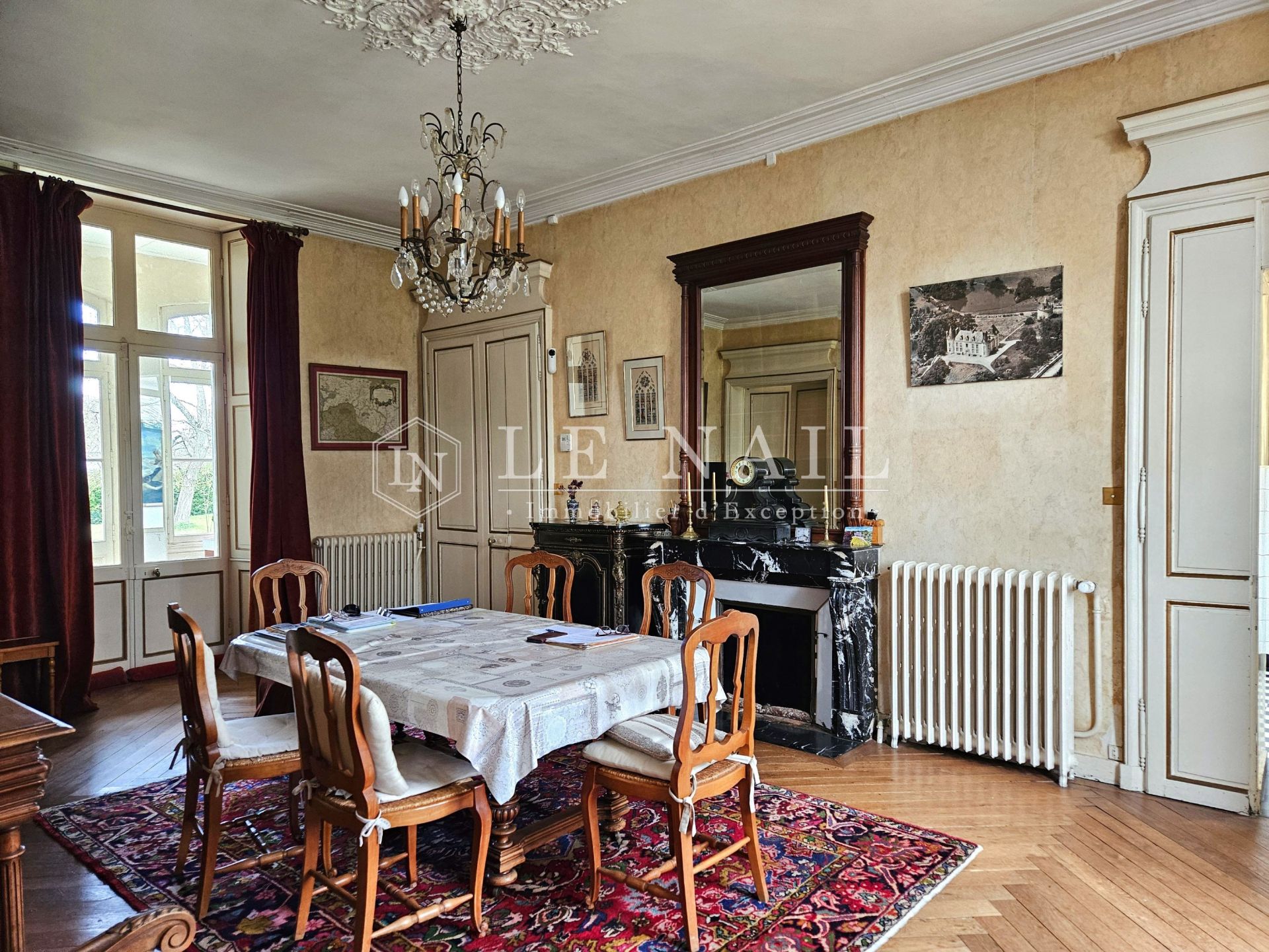 castle 19 rooms for sale on FRESNAY SUR SARTHE (72130)