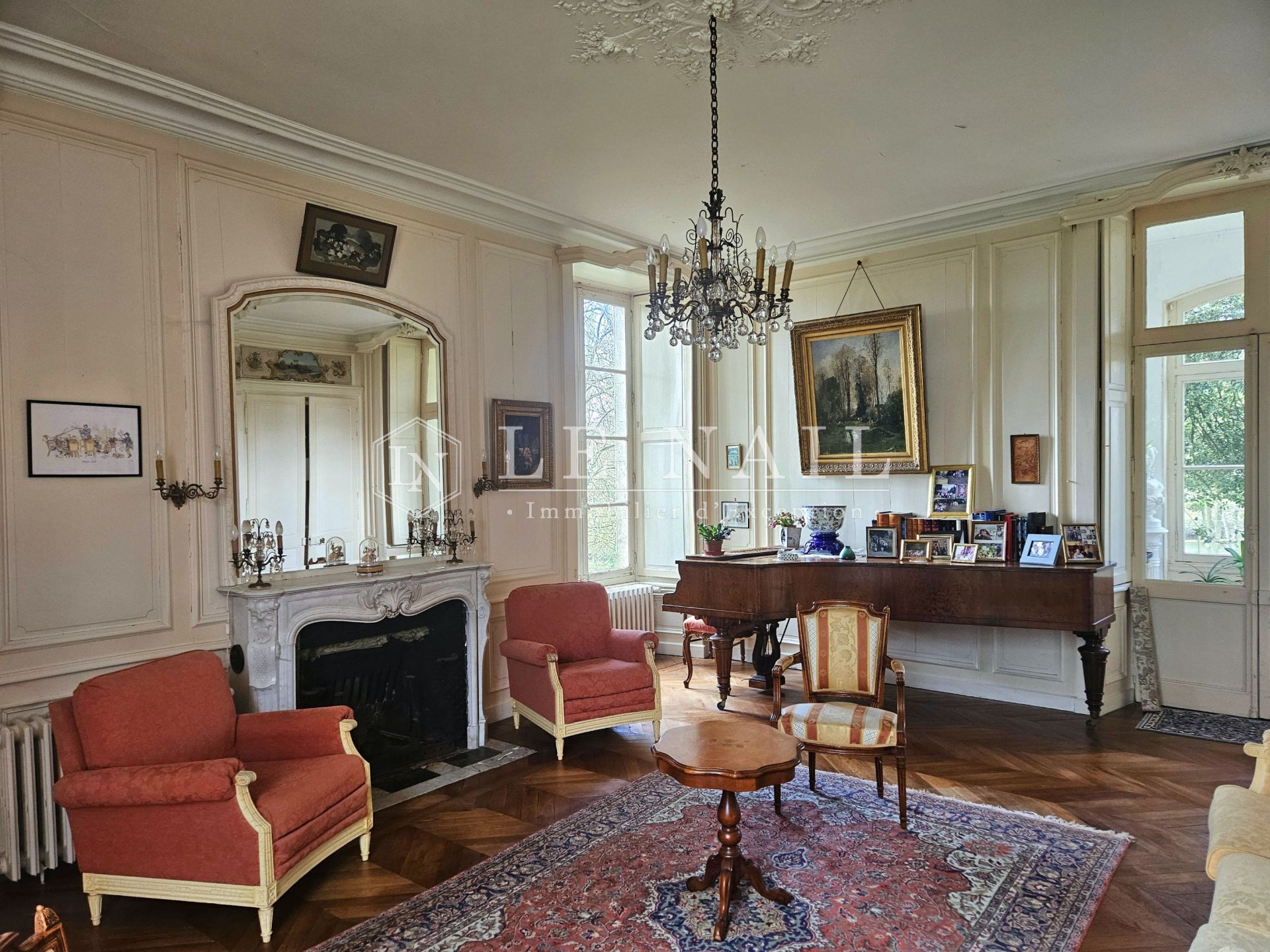 castle 19 rooms for sale on FRESNAY SUR SARTHE (72130)