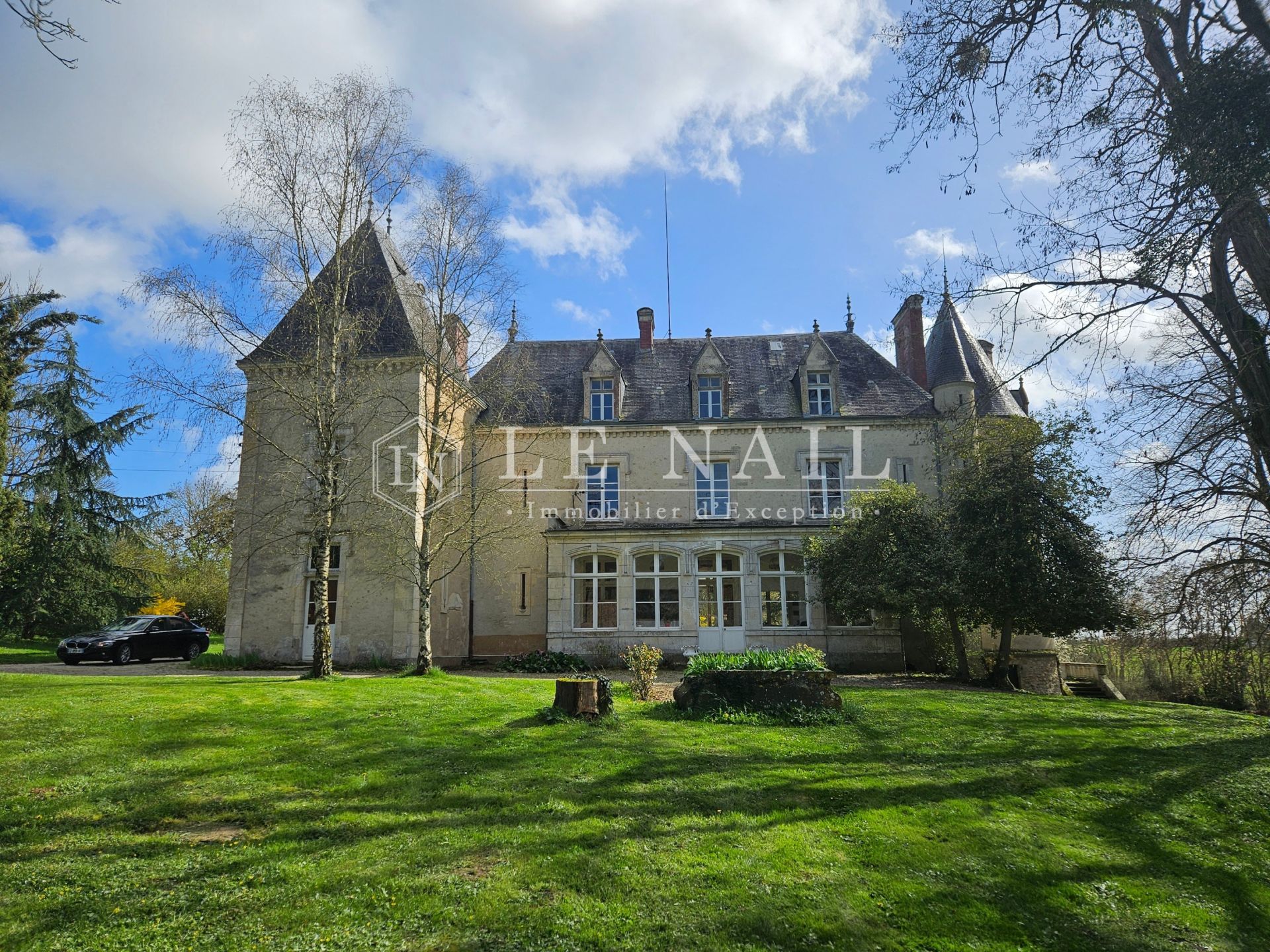 castle 19 rooms for sale on FRESNAY SUR SARTHE (72130)