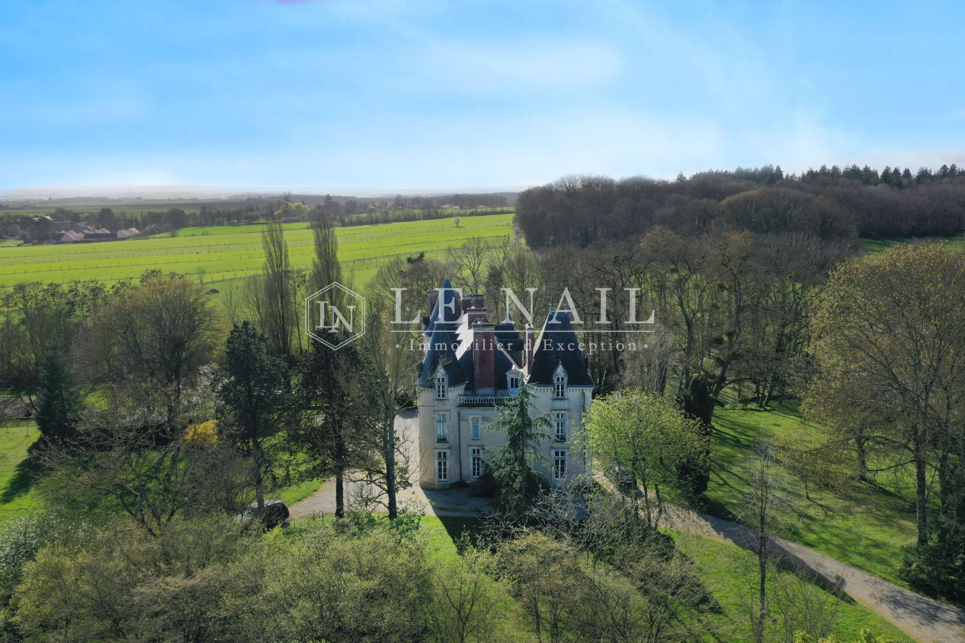 castle 19 rooms for sale on FRESNAY SUR SARTHE (72130)