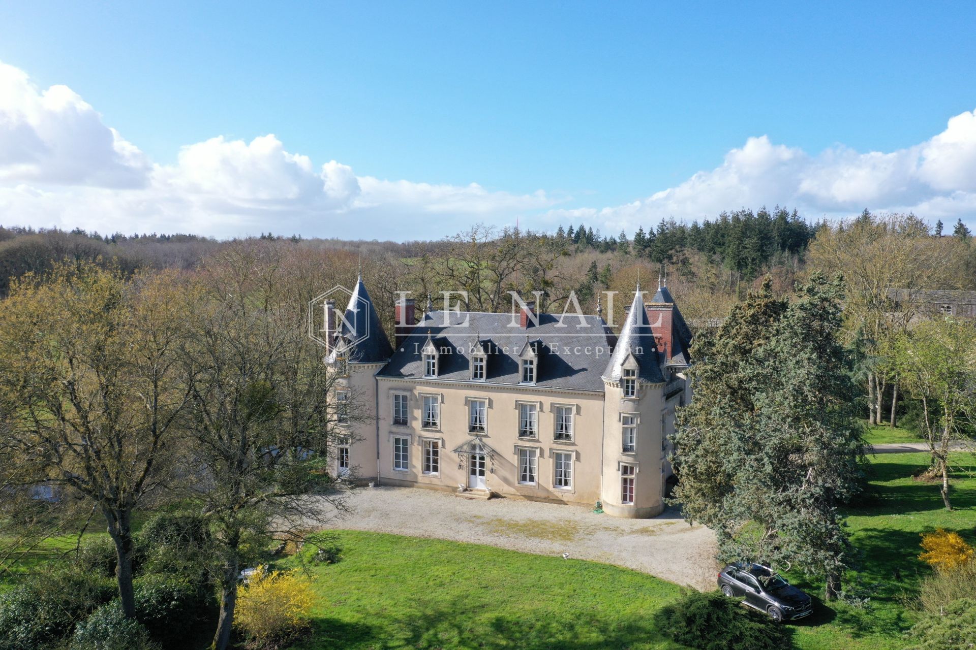 castle 19 rooms for sale on FRESNAY SUR SARTHE (72130)