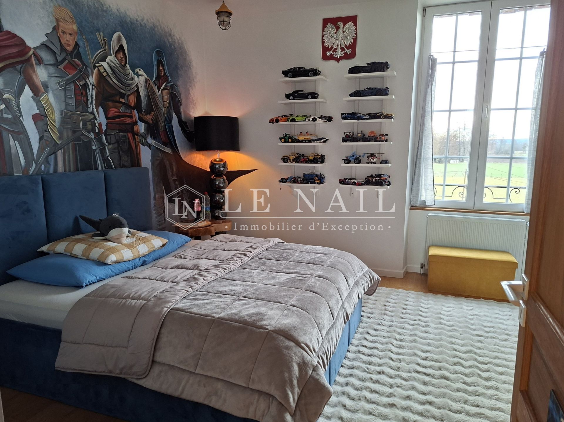 manoir 21 pièces en vente à CHATEAUVILLAIN (52120)