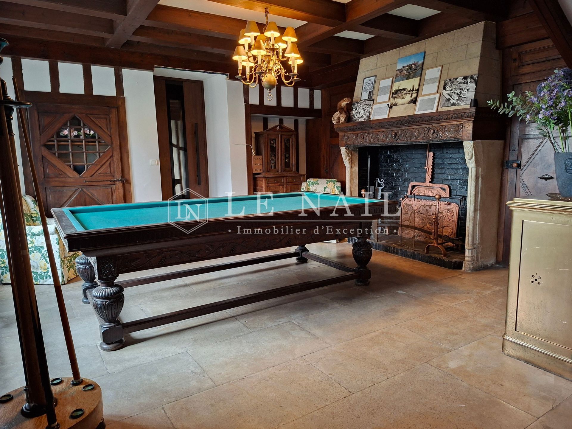 manoir 21 pièces en vente à CHATEAUVILLAIN (52120)
