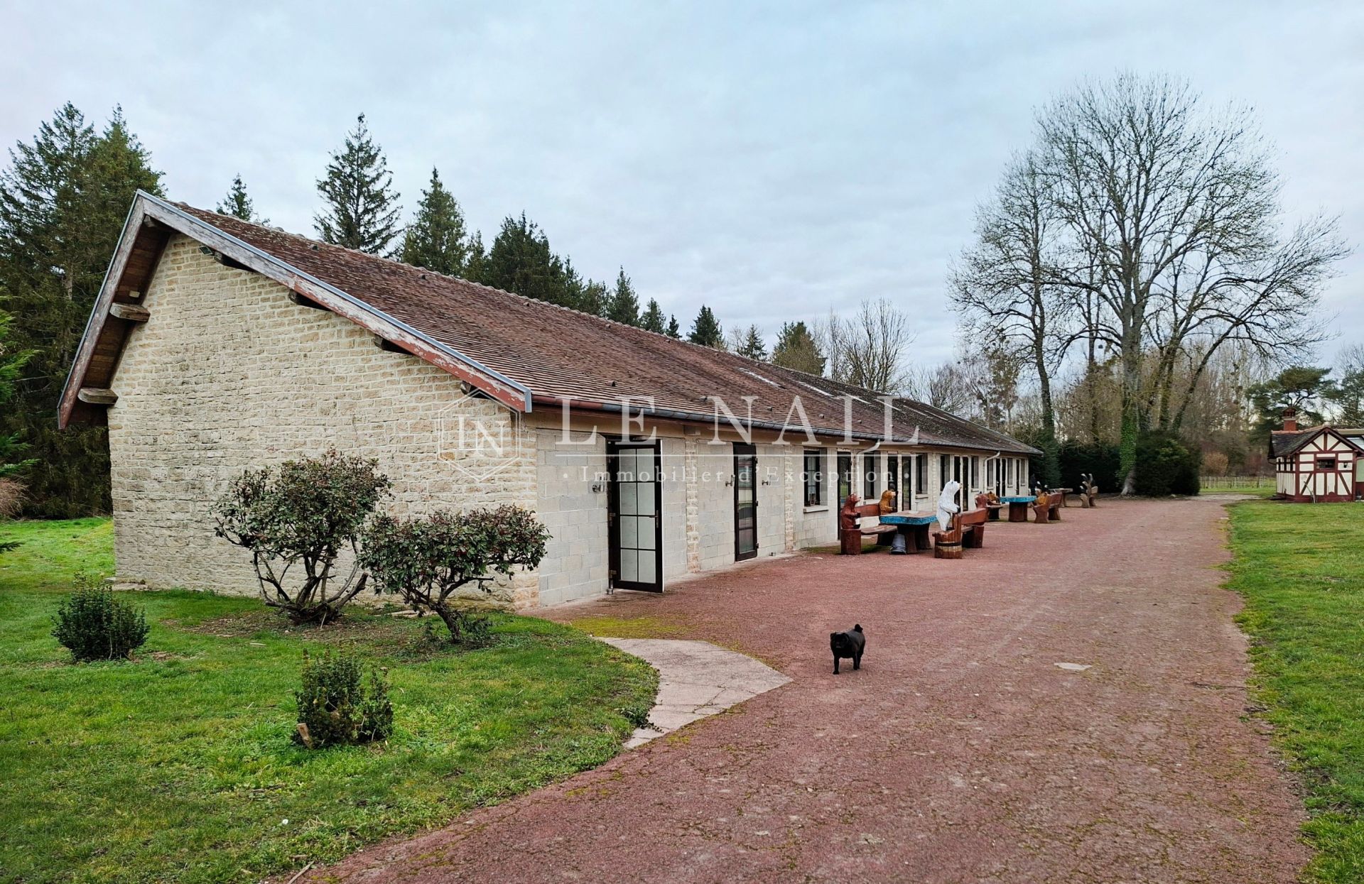 manoir 21 pièces en vente à CHATEAUVILLAIN (52120)