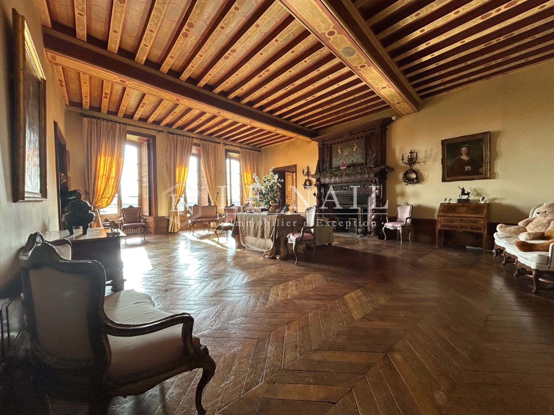 castle 36 rooms for sale on NEVERS (58000)