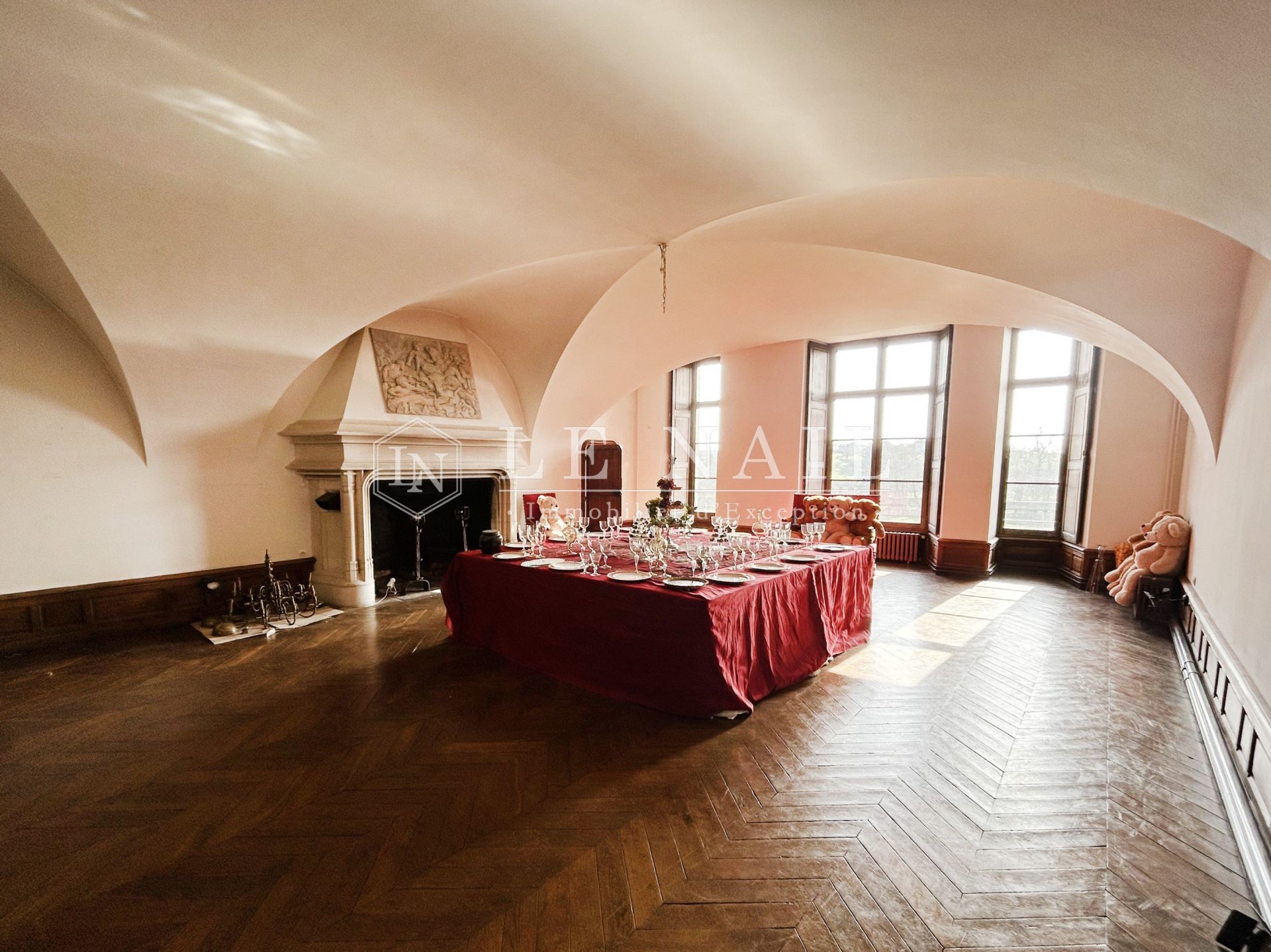 castle 36 rooms for sale on NEVERS (58000)