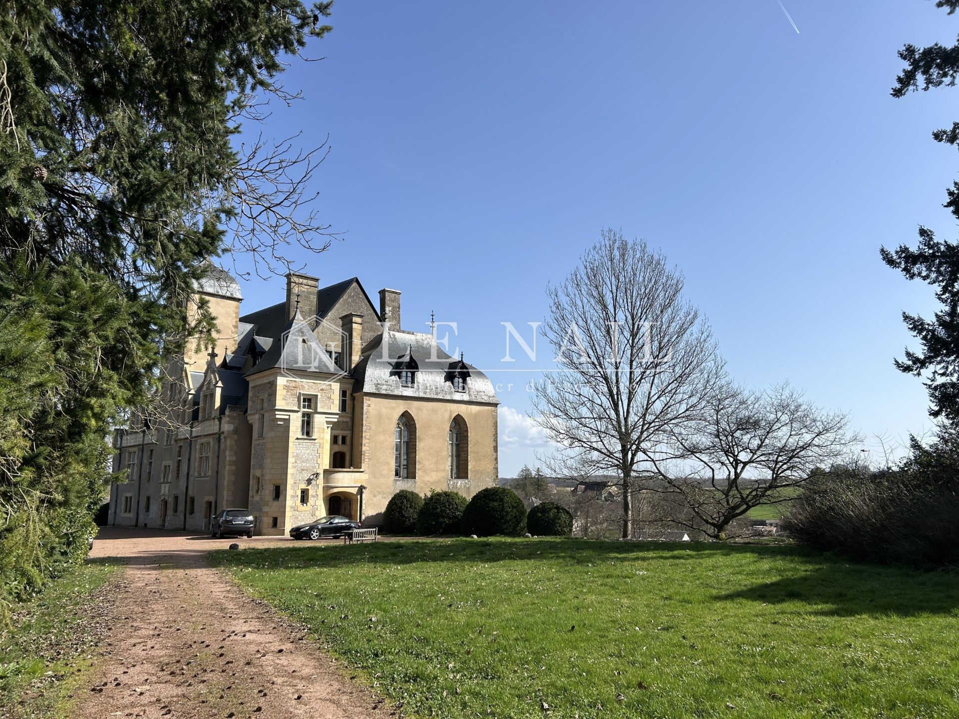 castle 36 rooms for sale on NEVERS (58000)