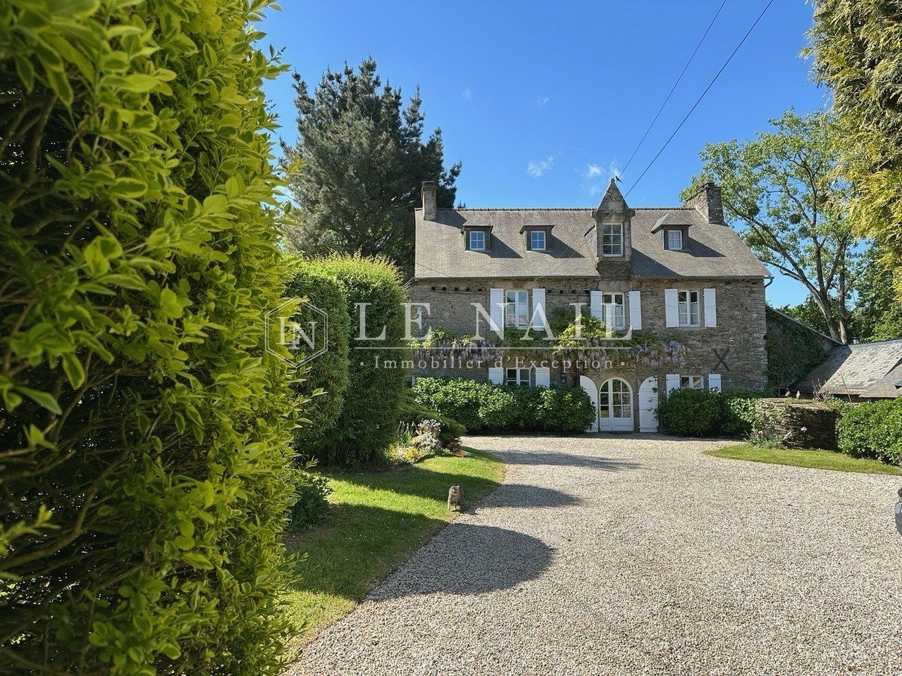 manoir 9 pièces en vente à PLOERMEL (56800)