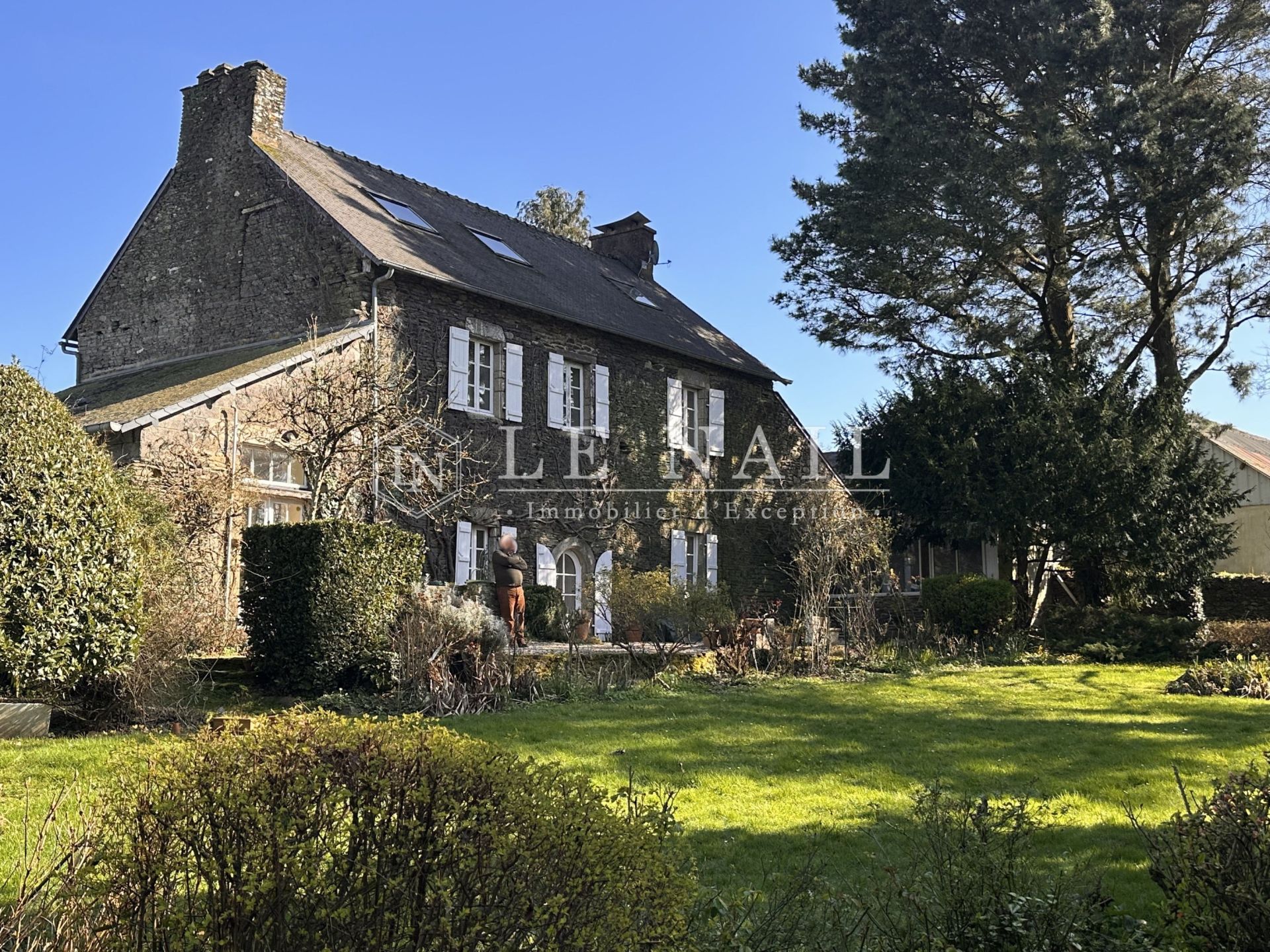 manoir 9 pièces en vente à PLOERMEL (56800)