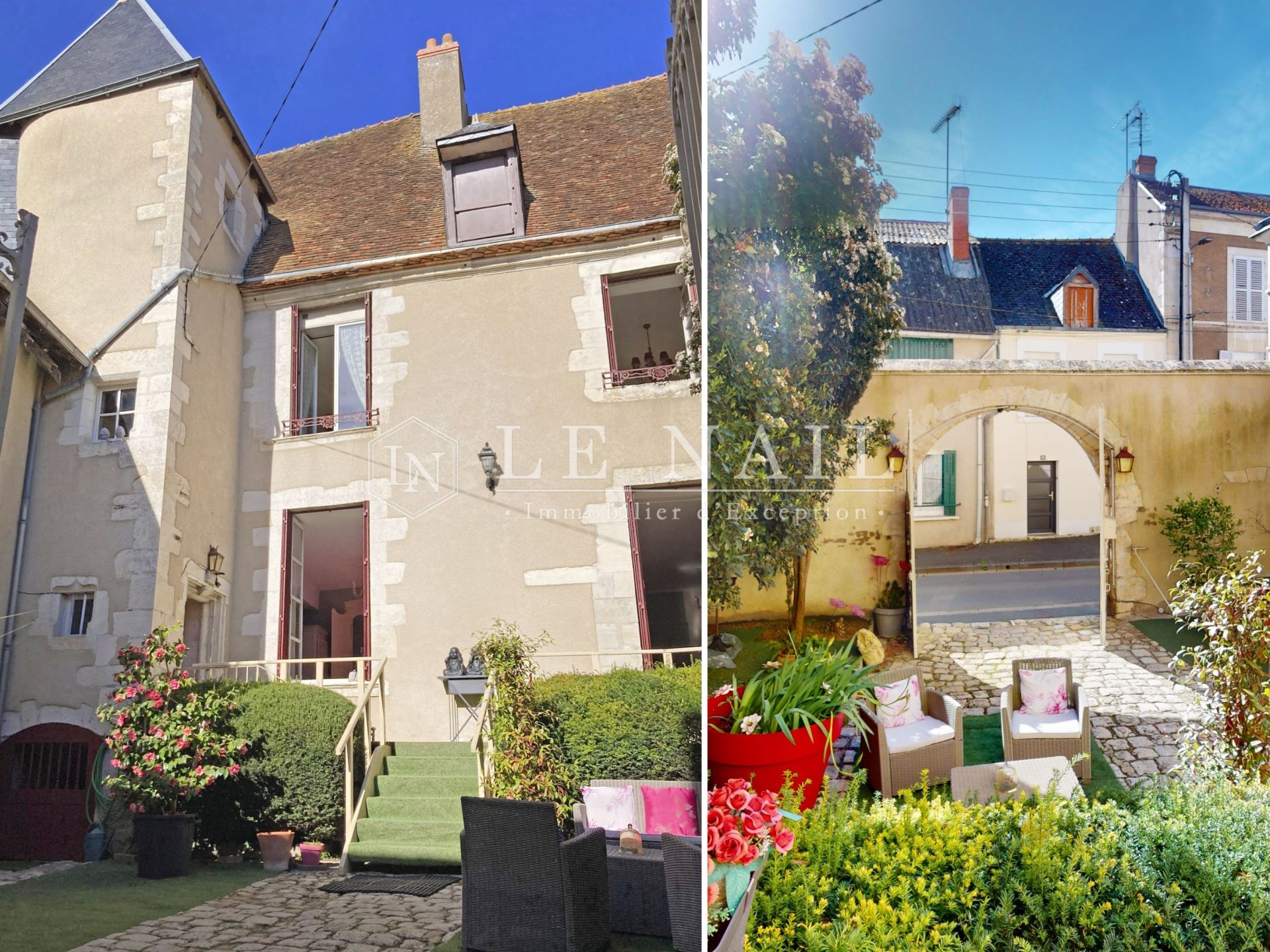 hôtel particulier 10 pièces en vente à ISSOUDUN (36100)