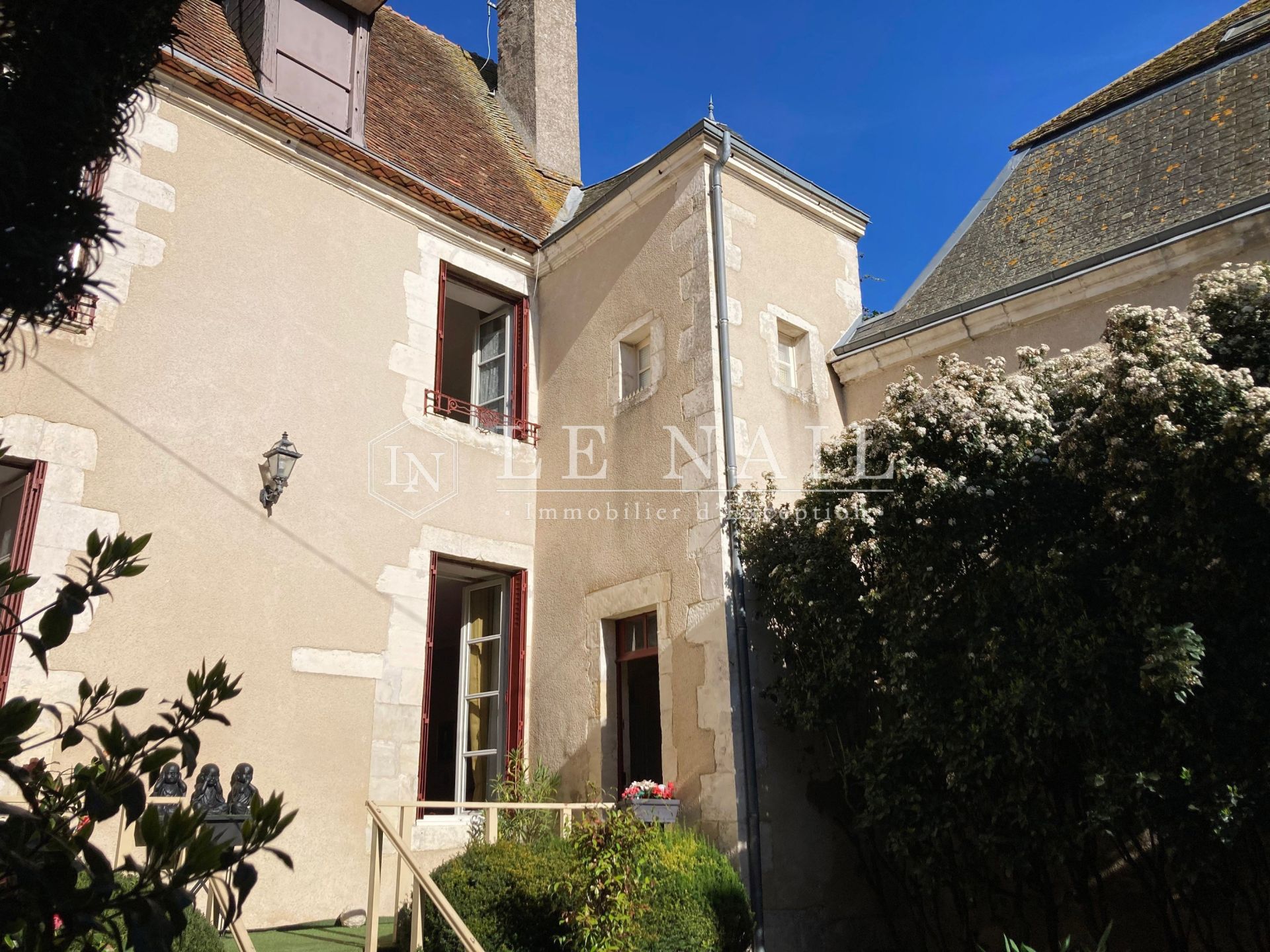 hôtel particulier 10 pièces en vente à ISSOUDUN (36100)