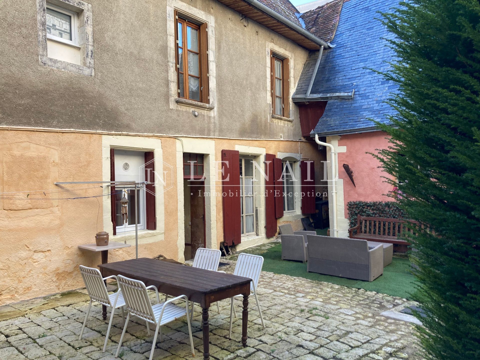 hôtel particulier 10 pièces en vente à ISSOUDUN (36100)