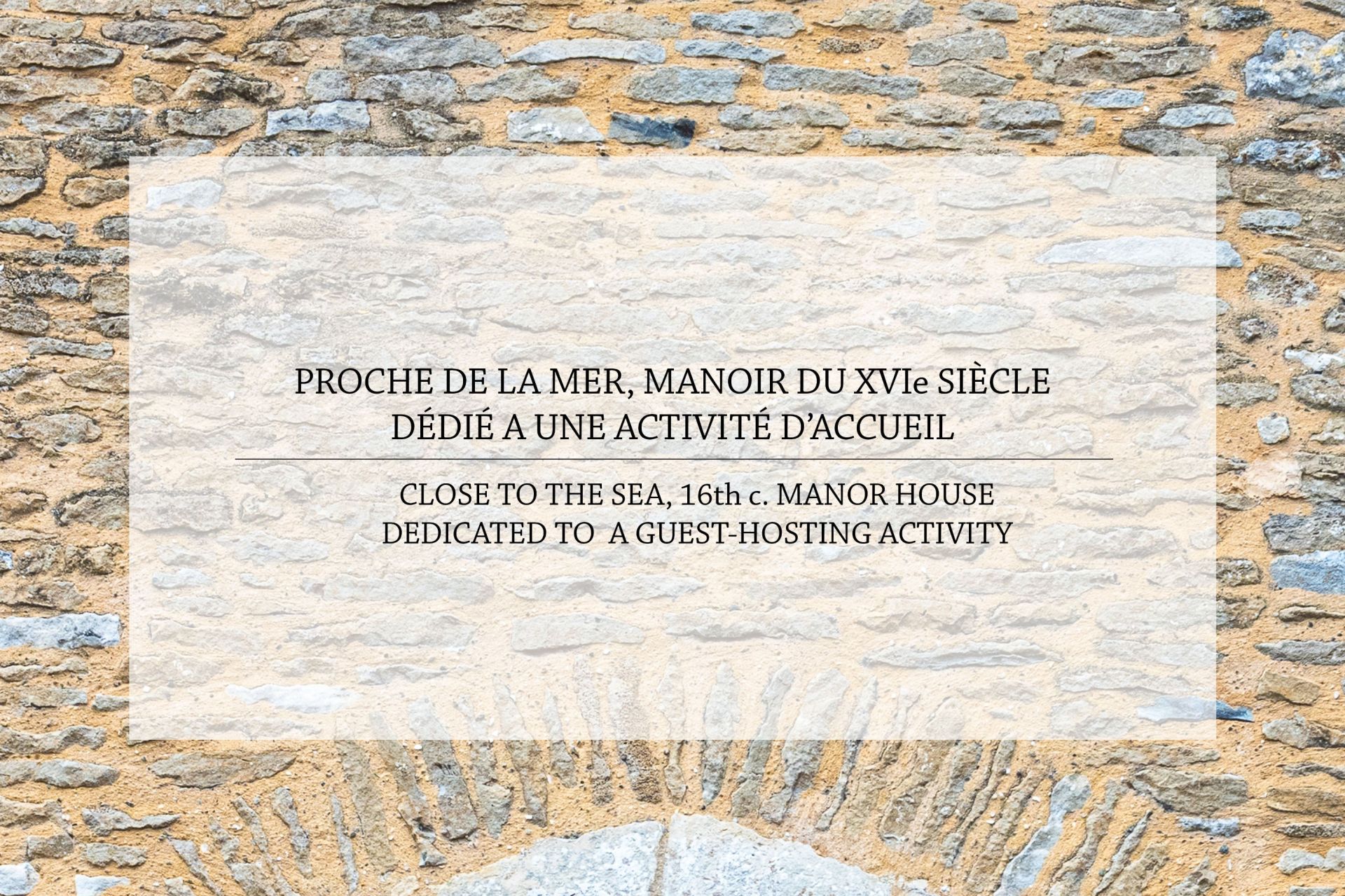 manoir 11 pièces en vente à ISIGNY SUR MER (14230)