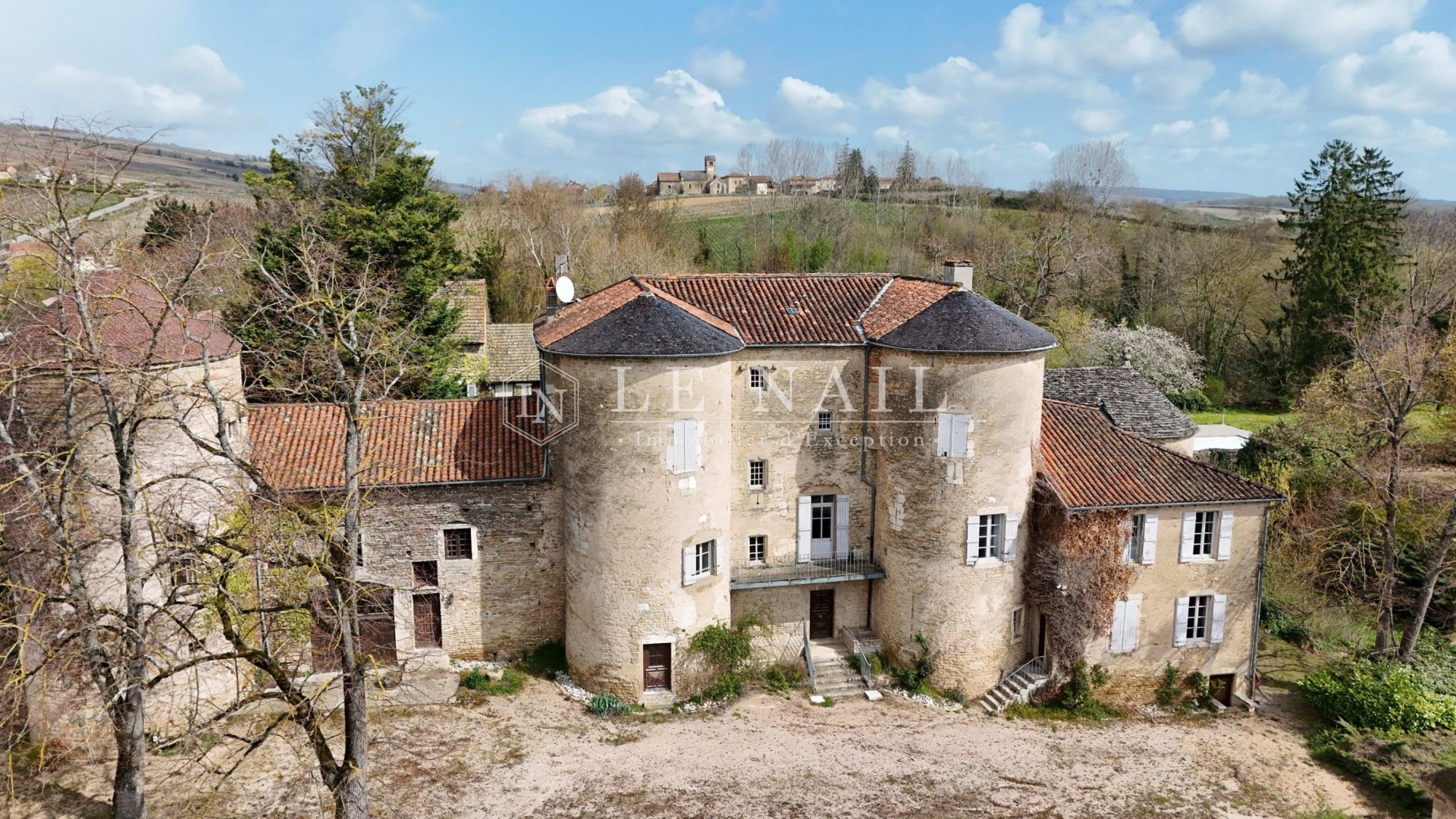 château 30 pièces en vente à MACON (71000)