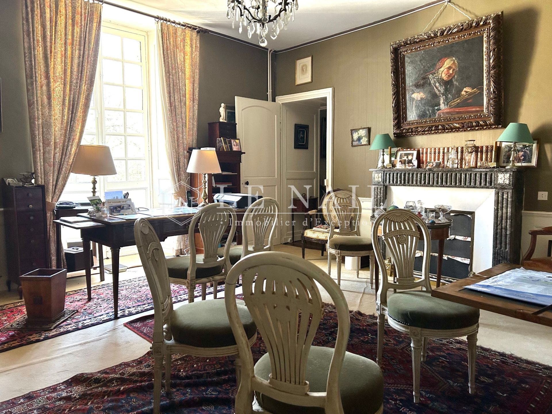 castle 13 rooms for sale on CLAMECY (58500)