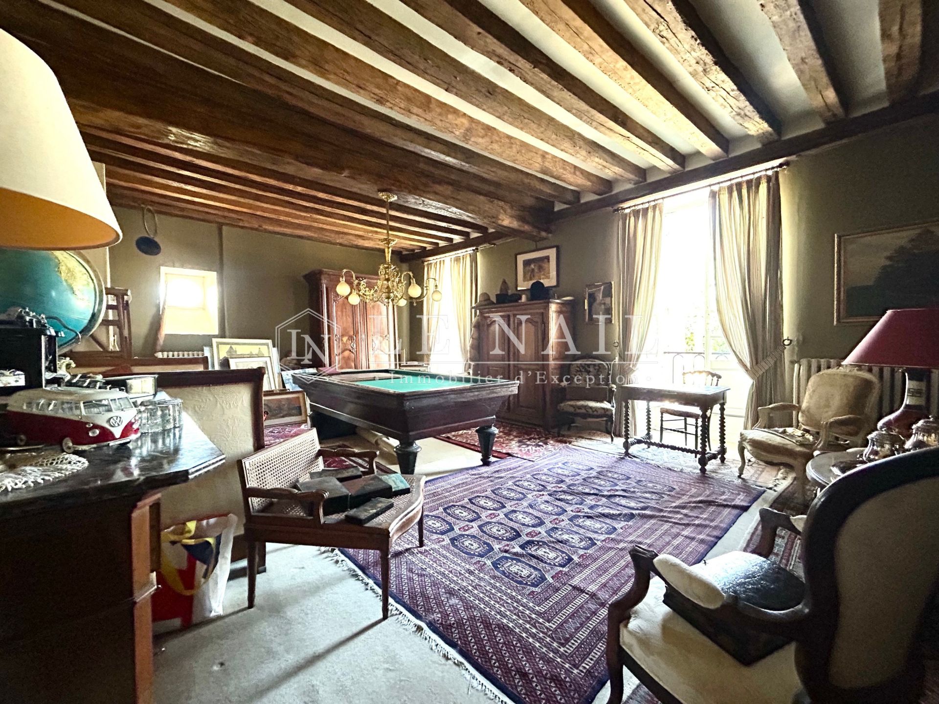 castle 13 rooms for sale on CLAMECY (58500)