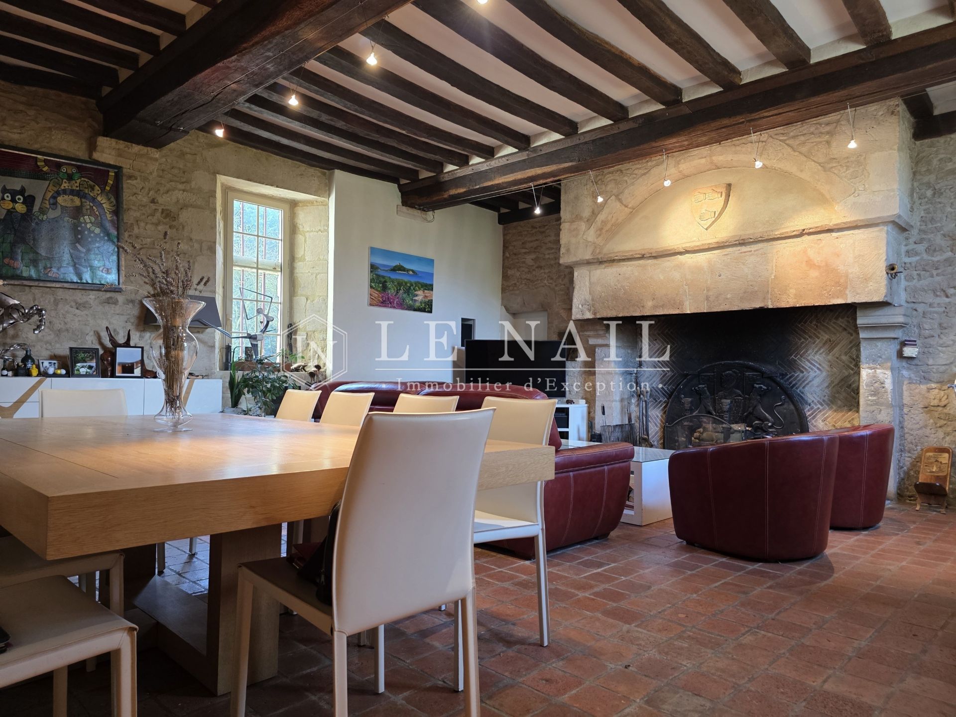 manoir 7 pièces en vente à FALAISE (14700)