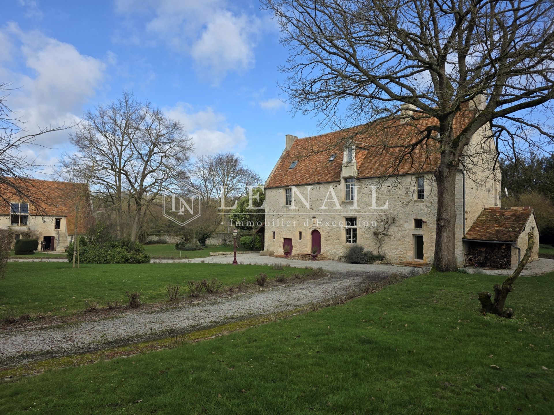 manoir 7 pièces en vente à FALAISE (14700)