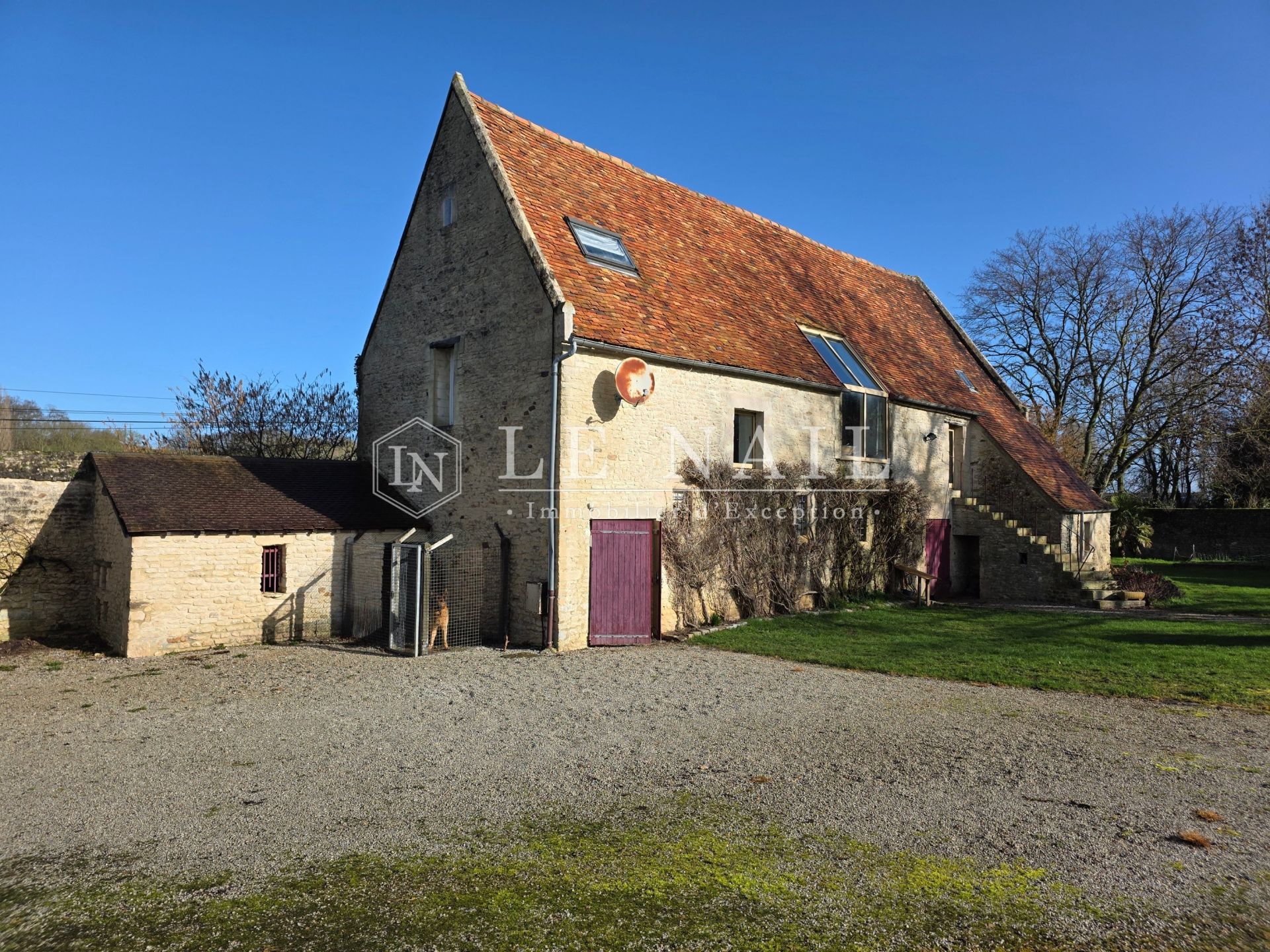 manoir 7 pièces en vente à FALAISE (14700)