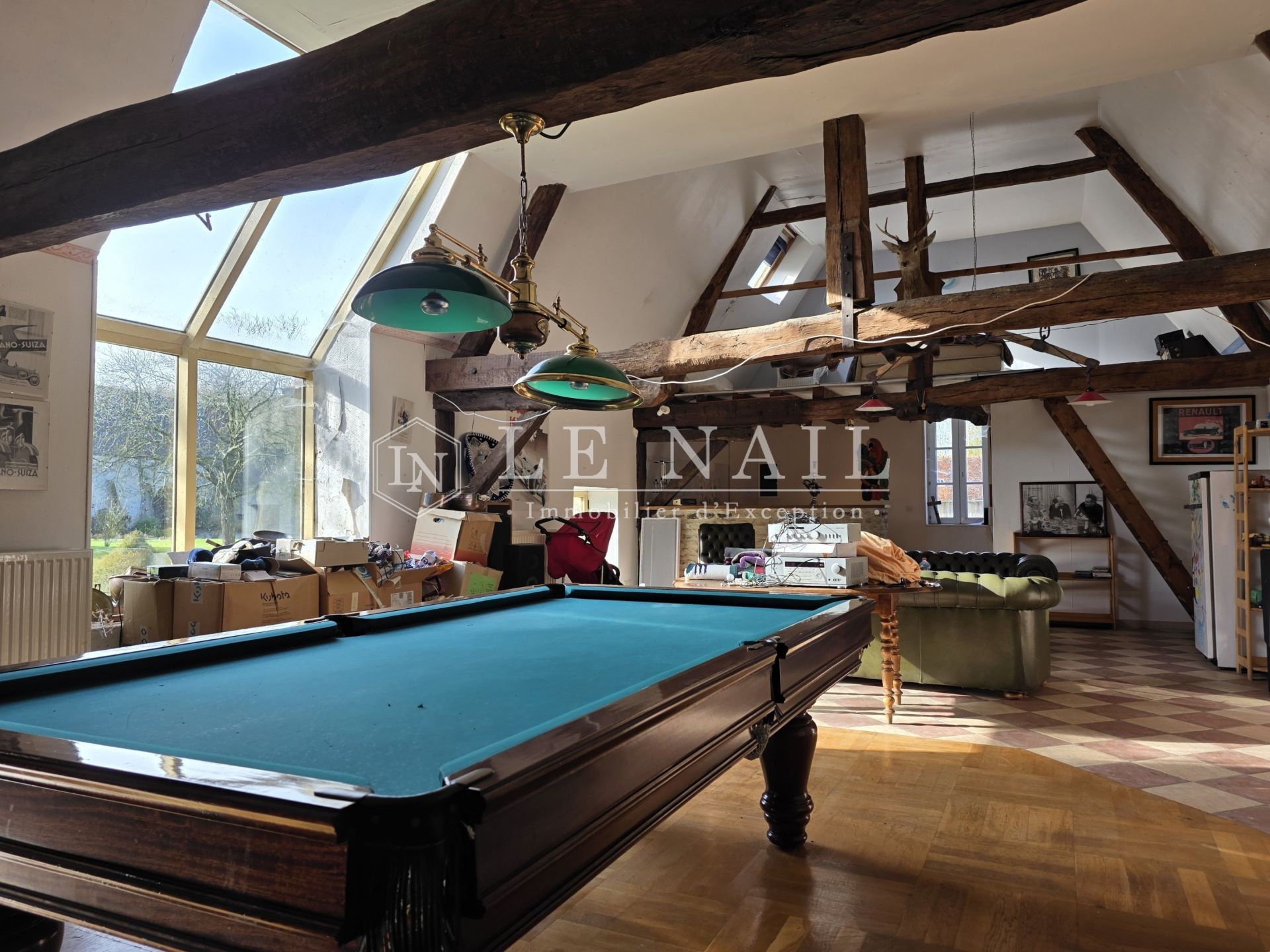 manoir 7 pièces en vente à FALAISE (14700)