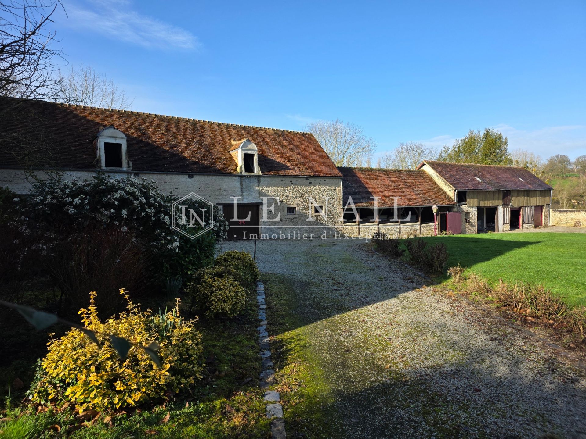 manoir 7 pièces en vente à FALAISE (14700)