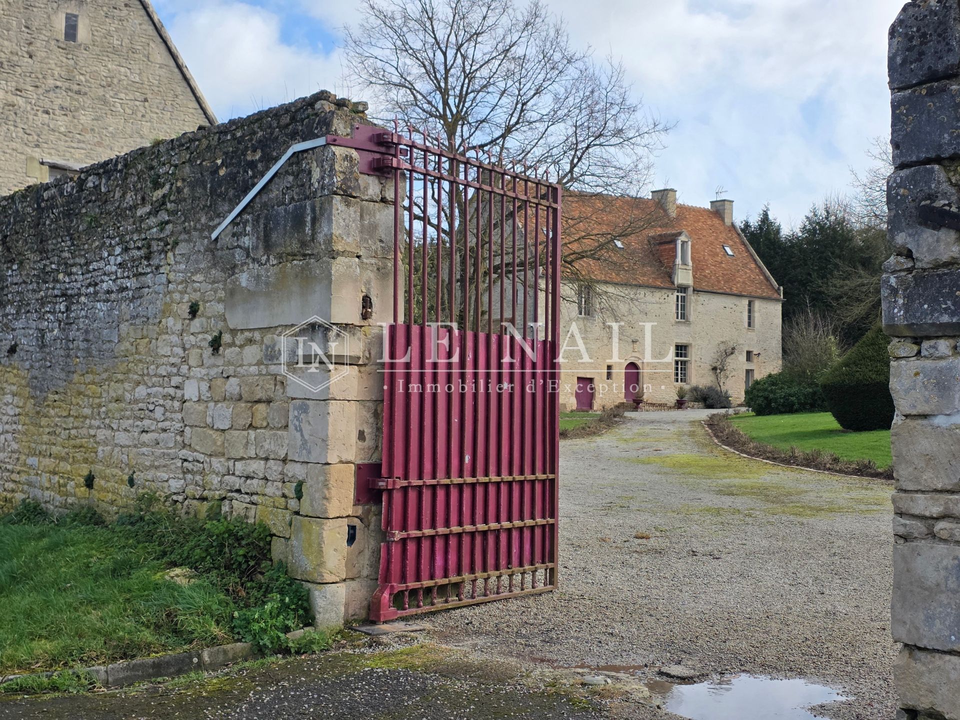 manoir 7 pièces en vente à FALAISE (14700)