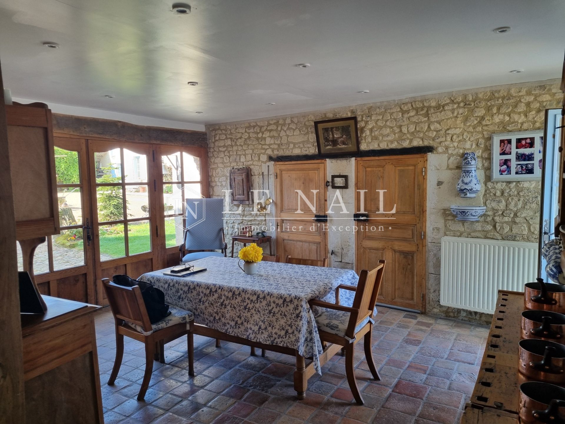 farm complex 9 rooms for sale on RICHELIEU (37120)