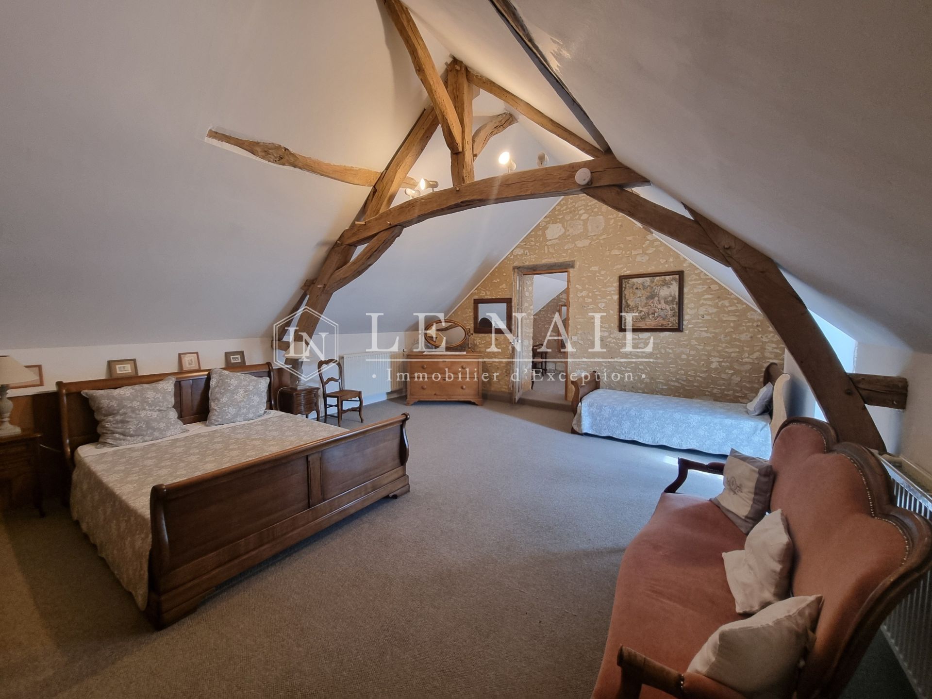 farm complex 9 rooms for sale on RICHELIEU (37120)