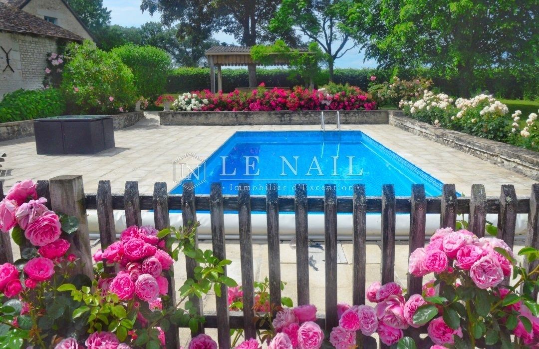 farm complex 9 rooms for sale on RICHELIEU (37120)