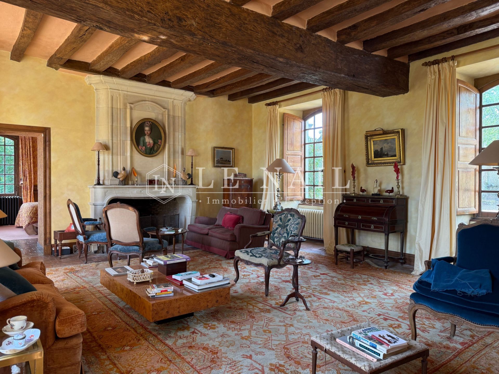 propriété 17 pièces en vente à CHATEAU GONTIER (53200)