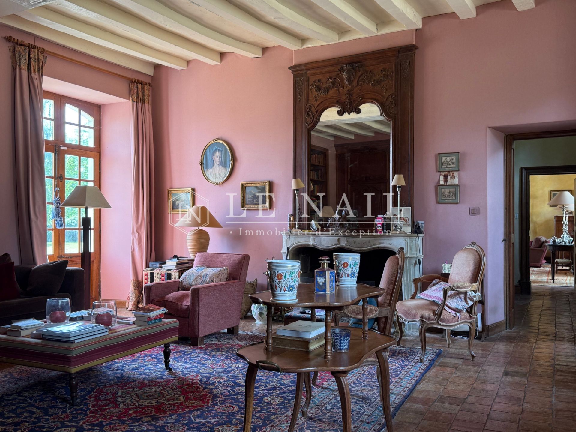 property 17 rooms for sale on CHATEAU GONTIER (53200)