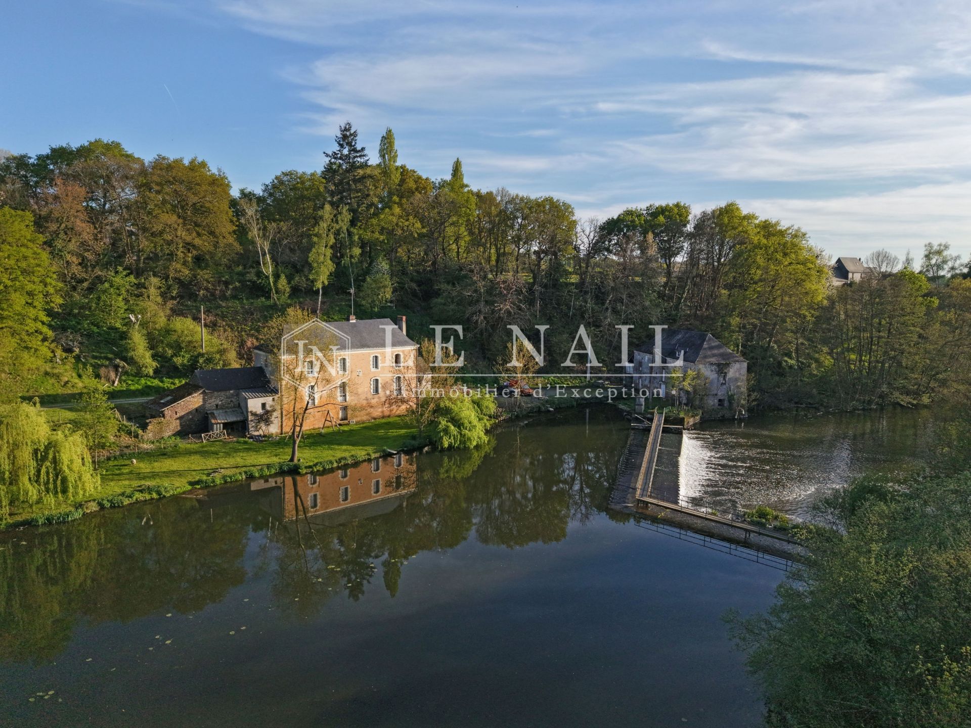 maison 8 pièces en vente à SEGRE EN ANJOU BLEU (49500)