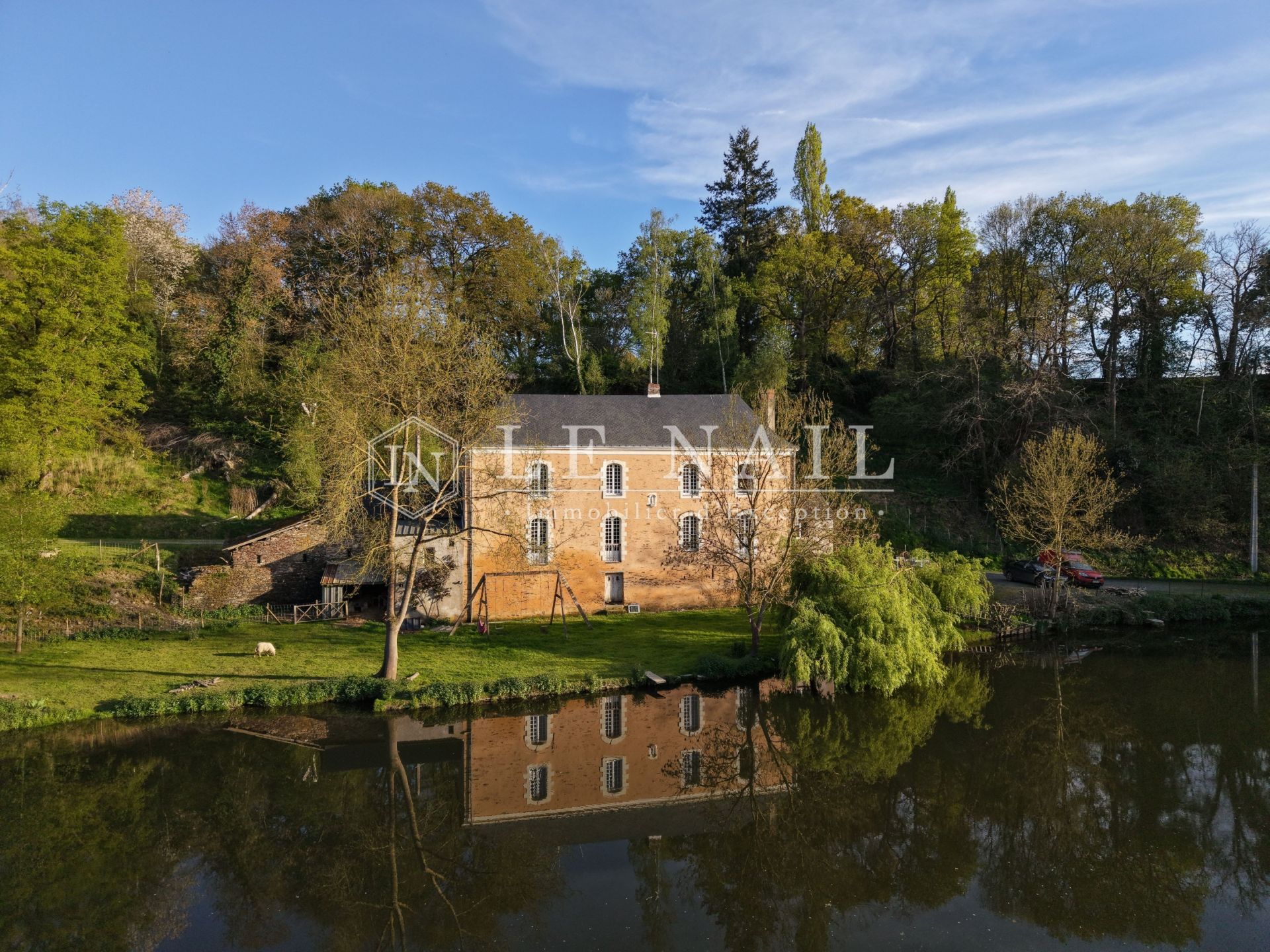 house 8 rooms for sale on SEGRE EN ANJOU BLEU (49500)