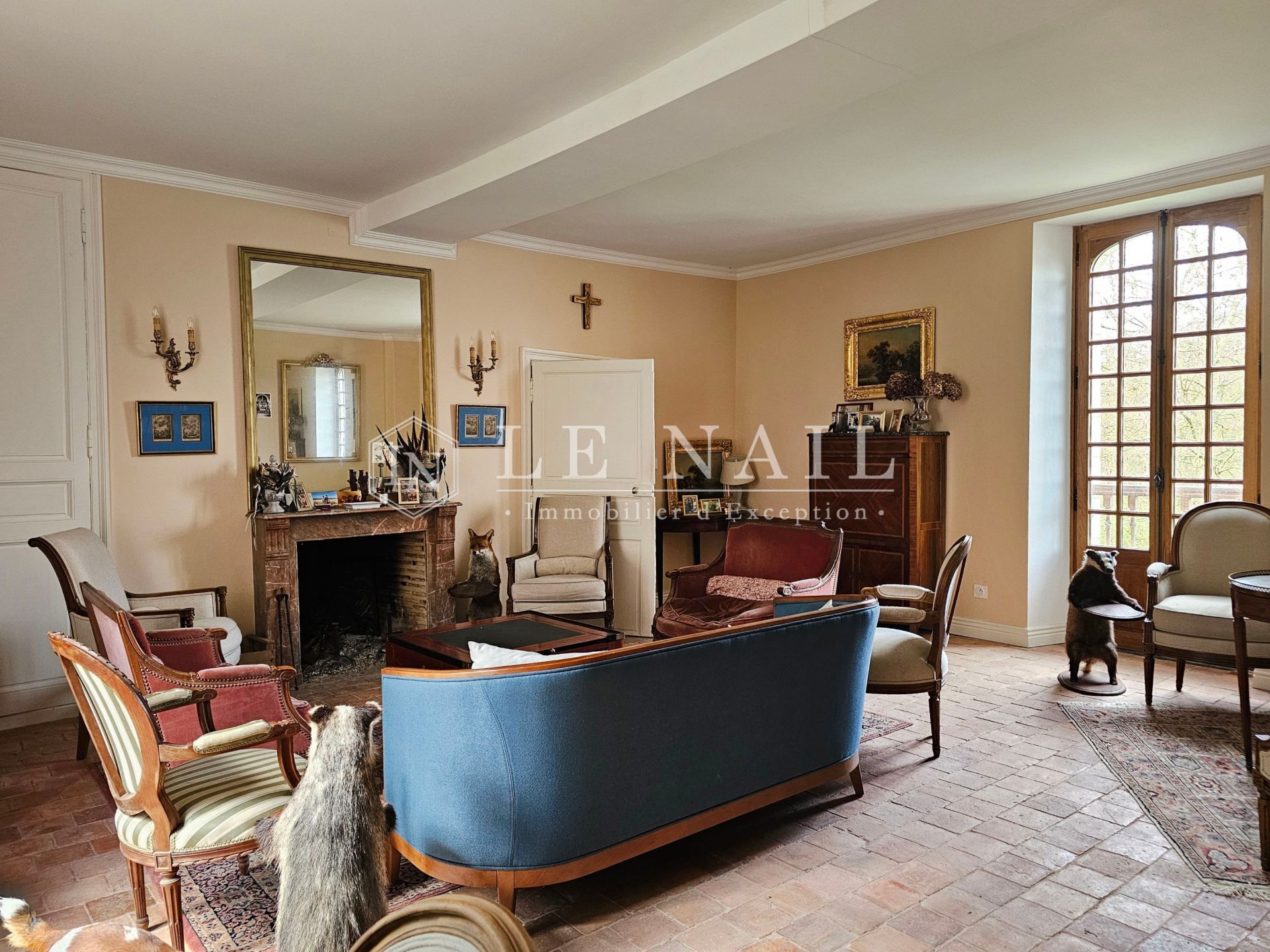 maison 8 pièces en vente à SEGRE EN ANJOU BLEU (49500)