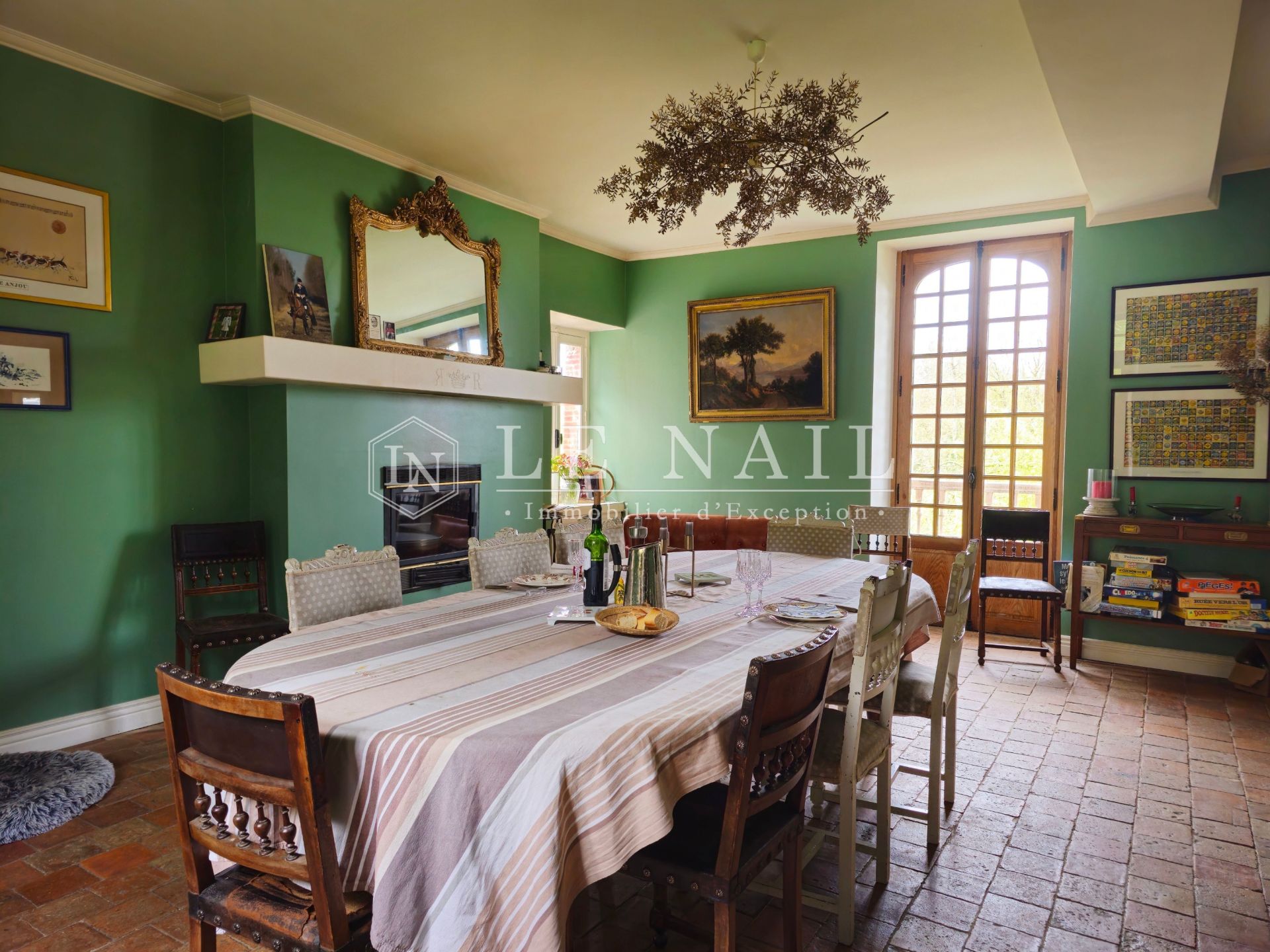 maison 8 pièces en vente à SEGRE EN ANJOU BLEU (49500)