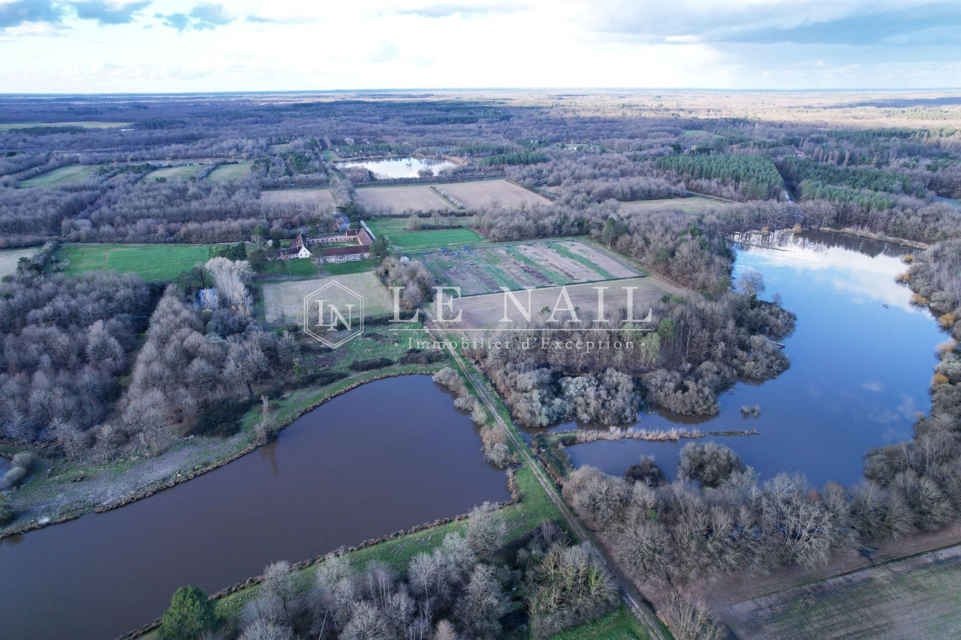 propriété de chasse 8 pièces en vente à SALBRIS (41300)